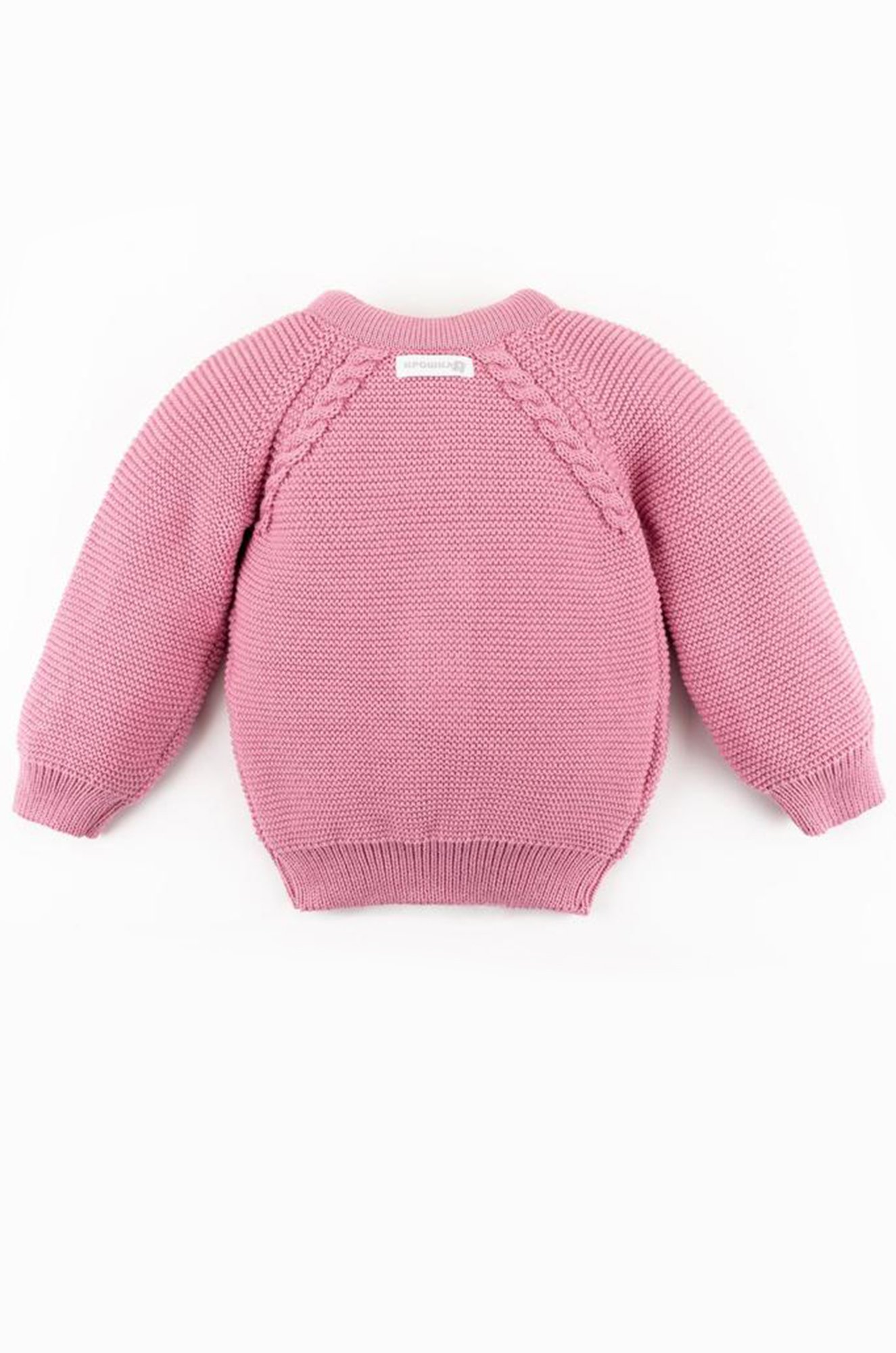 Утепленный джемпер для девочки Крошка Я