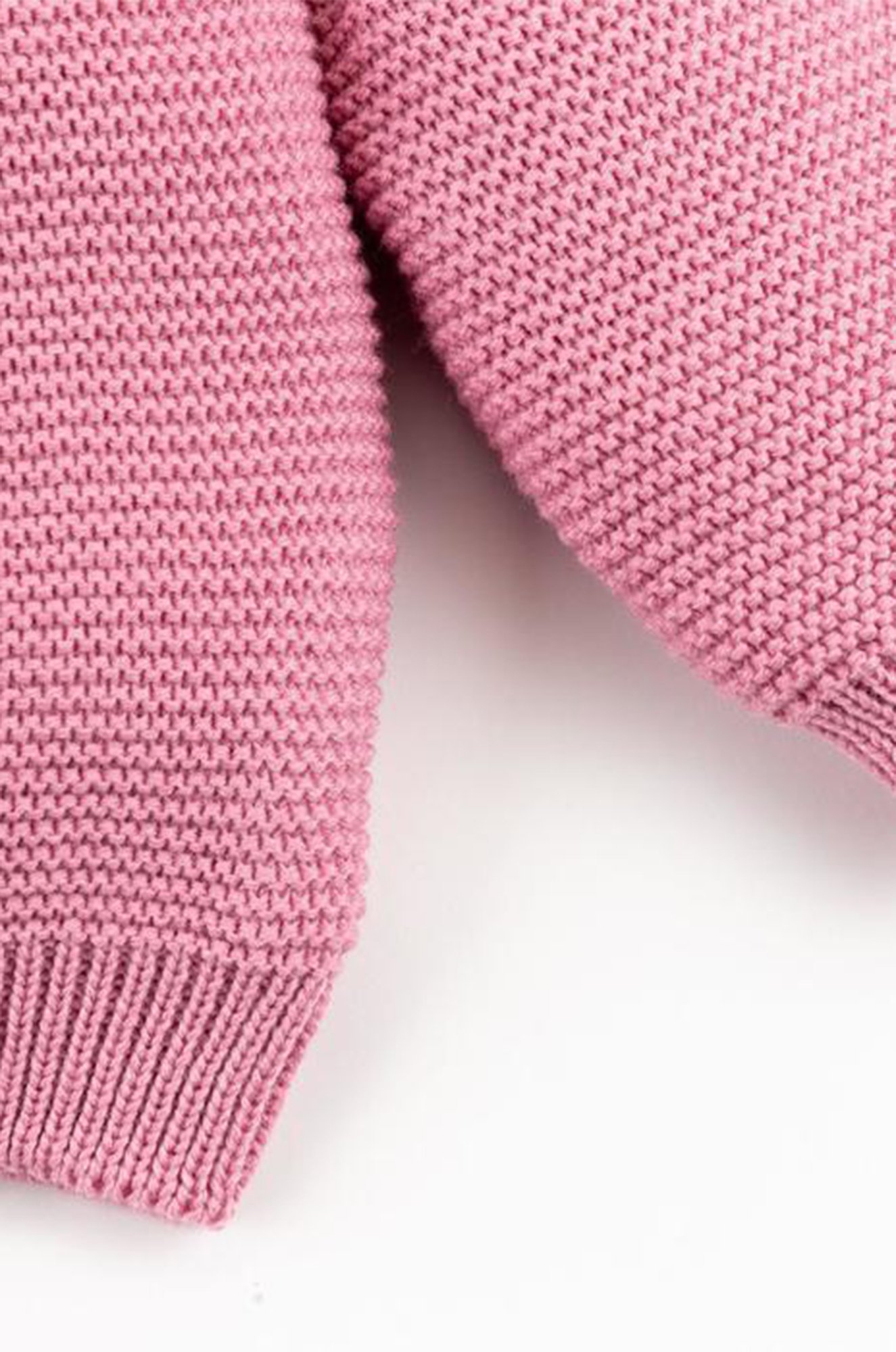 Утепленный джемпер для девочки Крошка Я