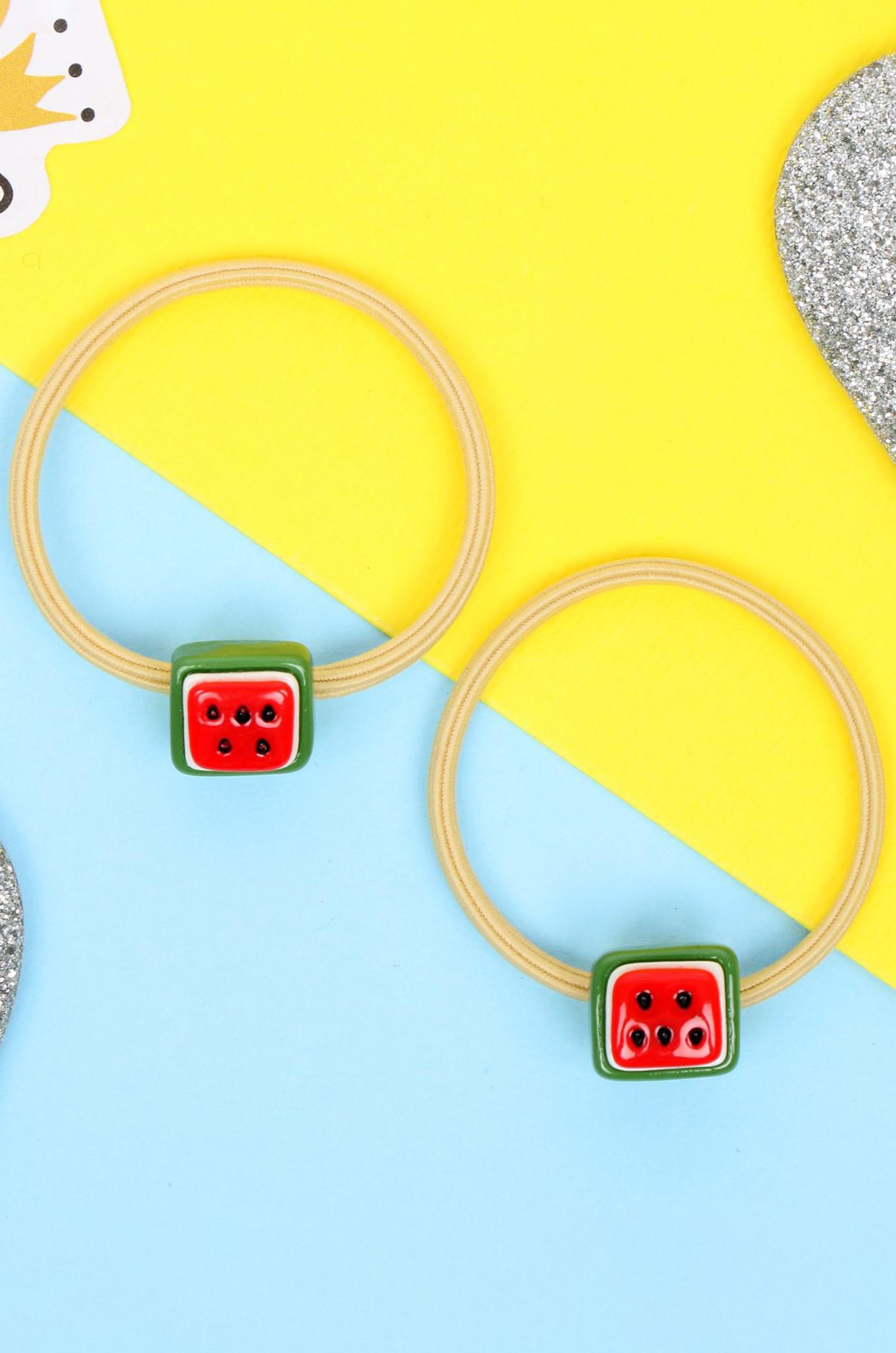 Резинка для волос 2шт Queen fair