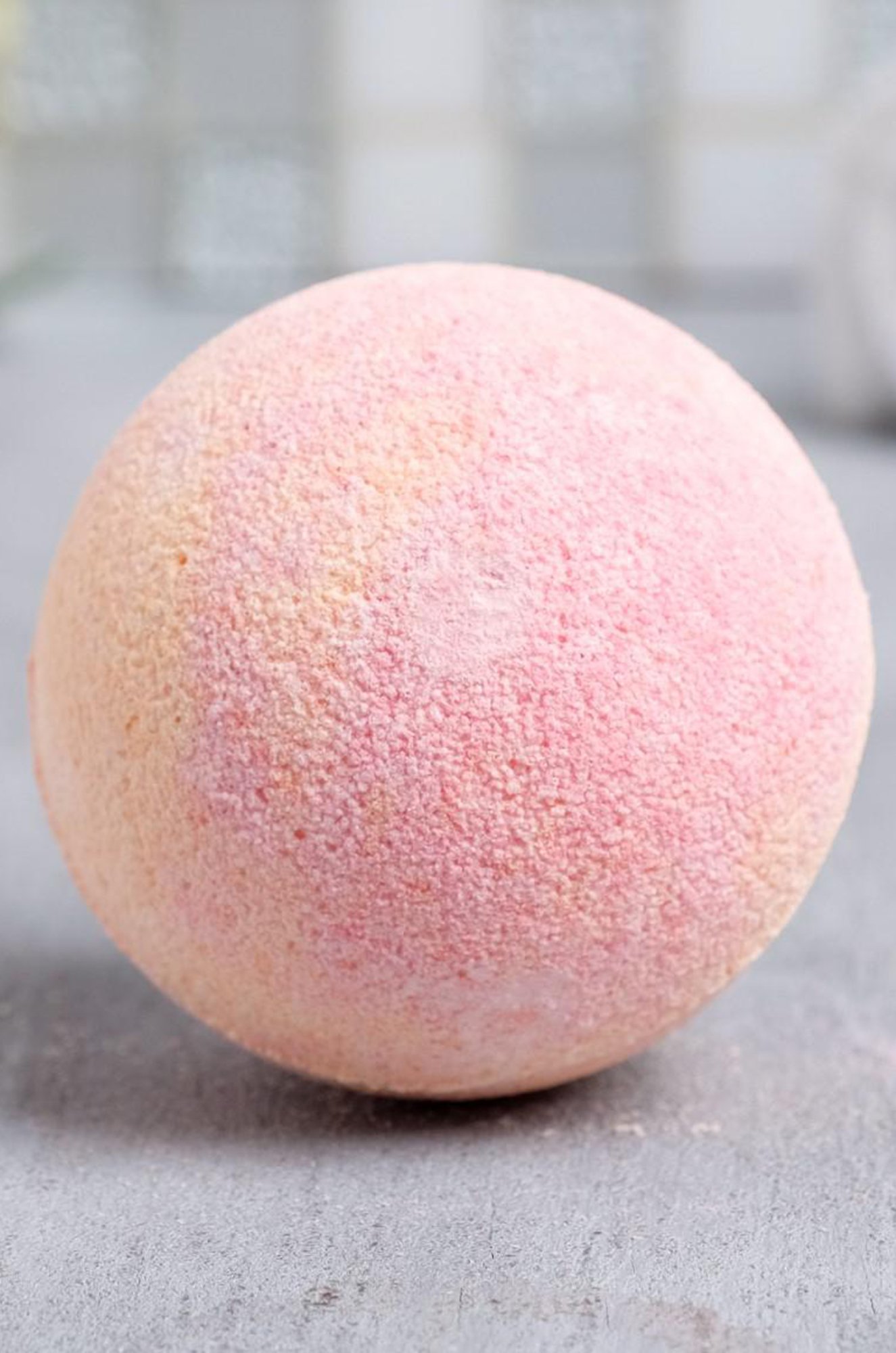 Бомбочка для ванн в фольге с персиковым ароматом 130 г Чистое счастье