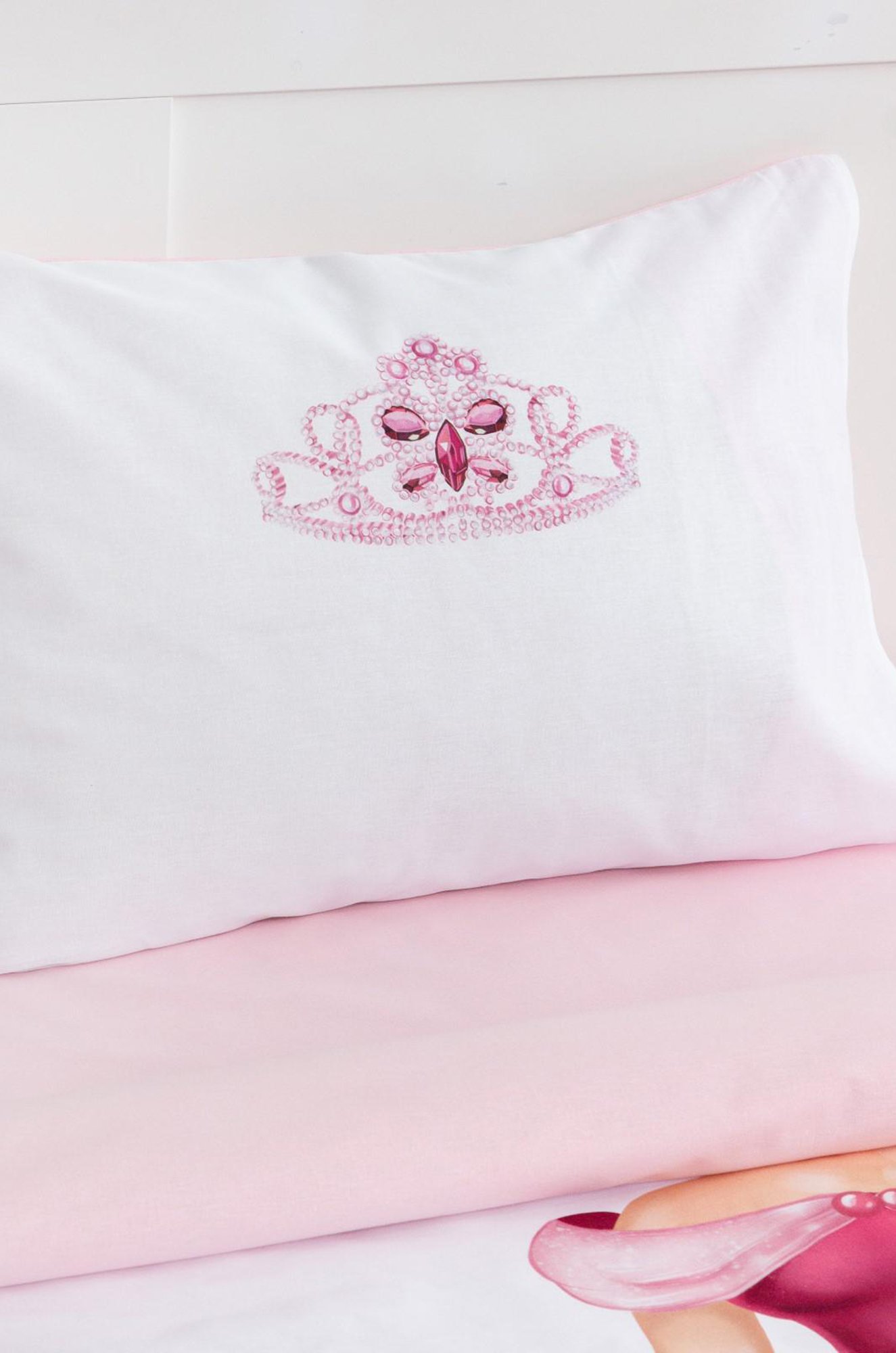 Детское постельное белье из бязи, 1,5 сп, наволочка 50*70 Этель