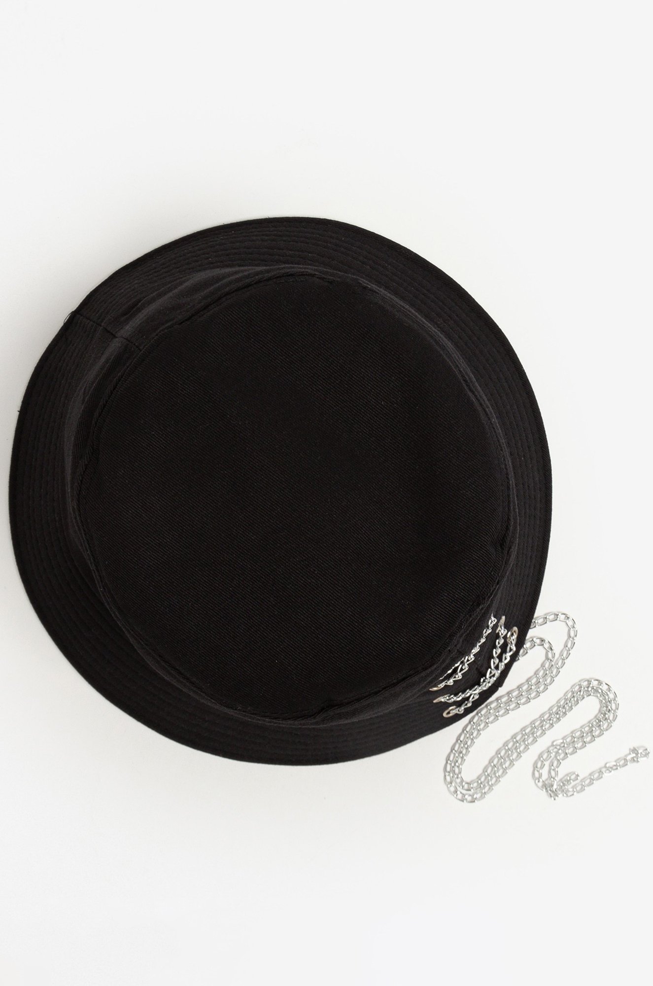 Женская панама с цепочкой MINAKU