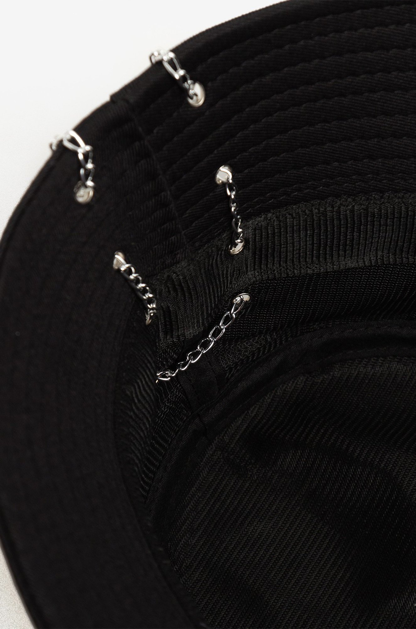 Женская панама с цепочкой MINAKU