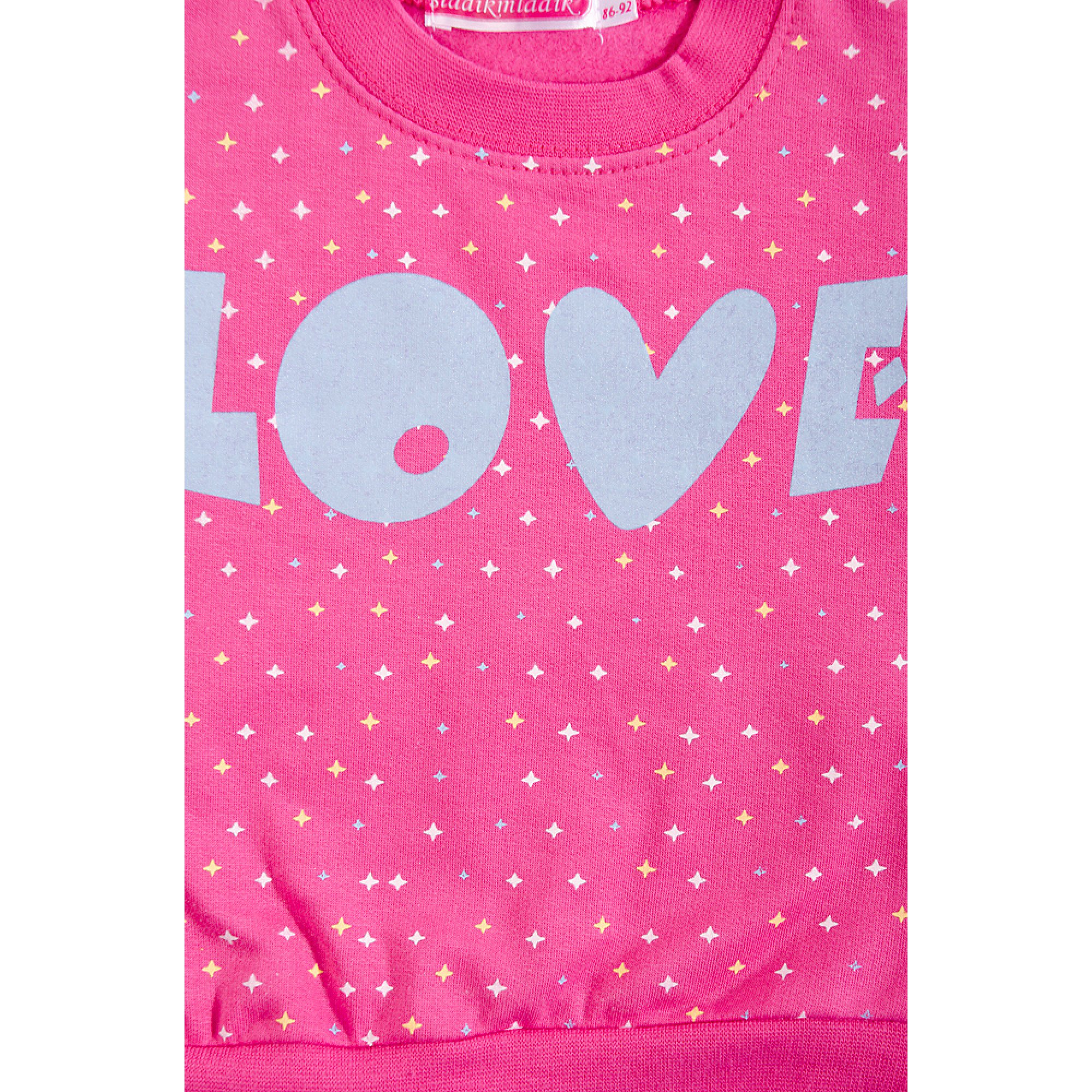 Лонгслив для девочки Sladikmladik