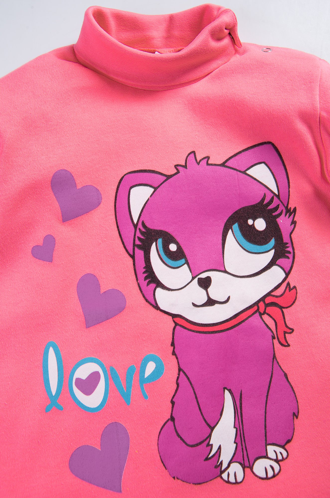 Водолазка для девочки Sladikmladik