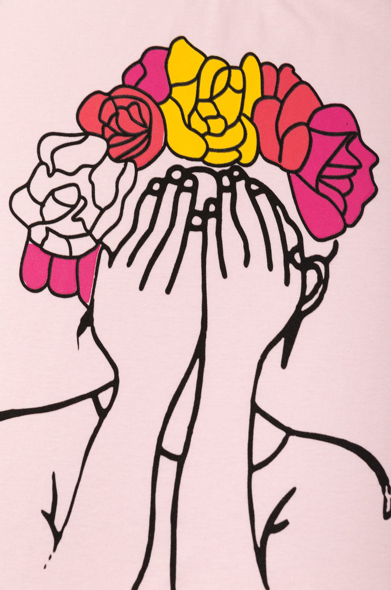 Футболка оверсайз для девочки Sladikmladik