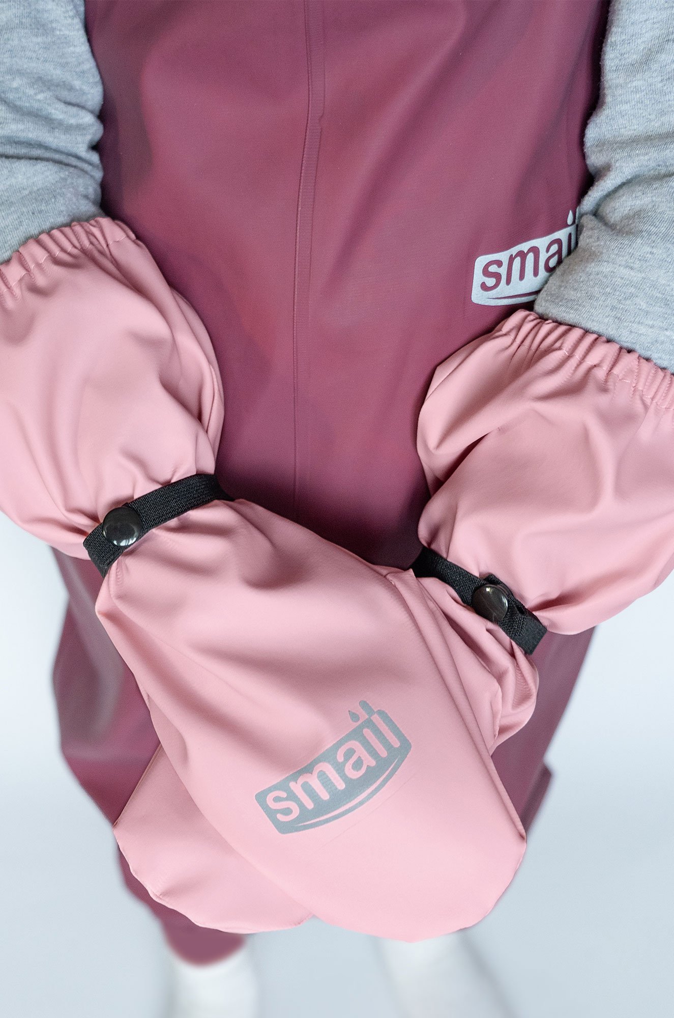 Детские непромокаемые рукавицы Smail