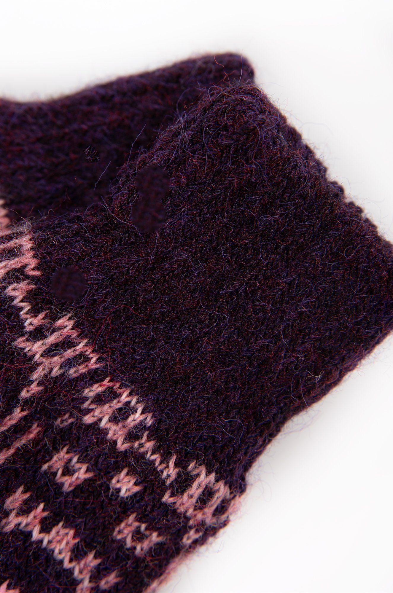 Варежки двойные для девочки Советская перчаточная фабрика