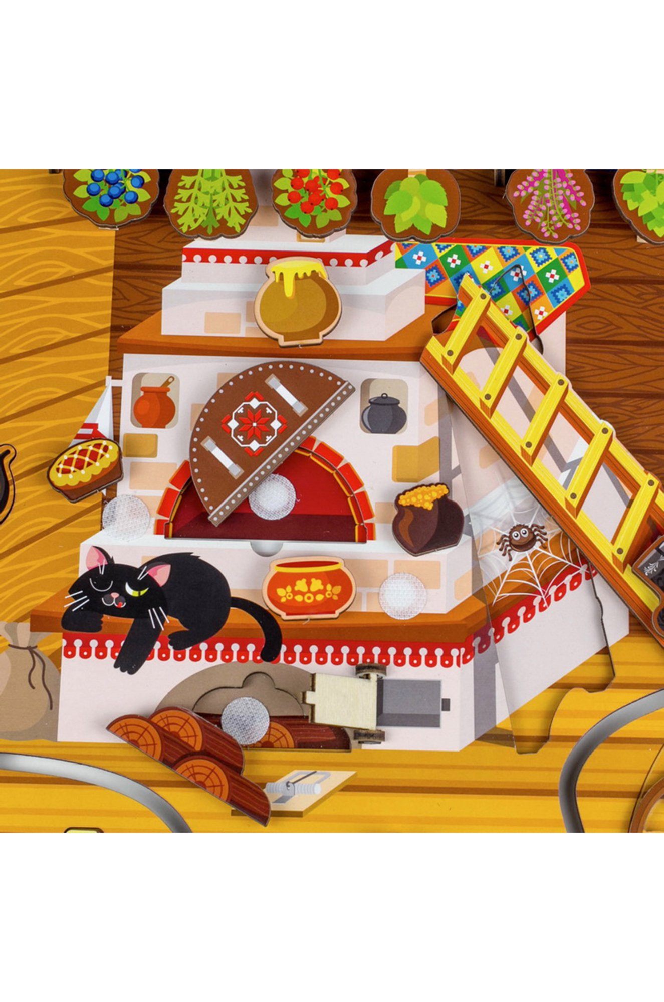 Бизиборд Woodlandtoys