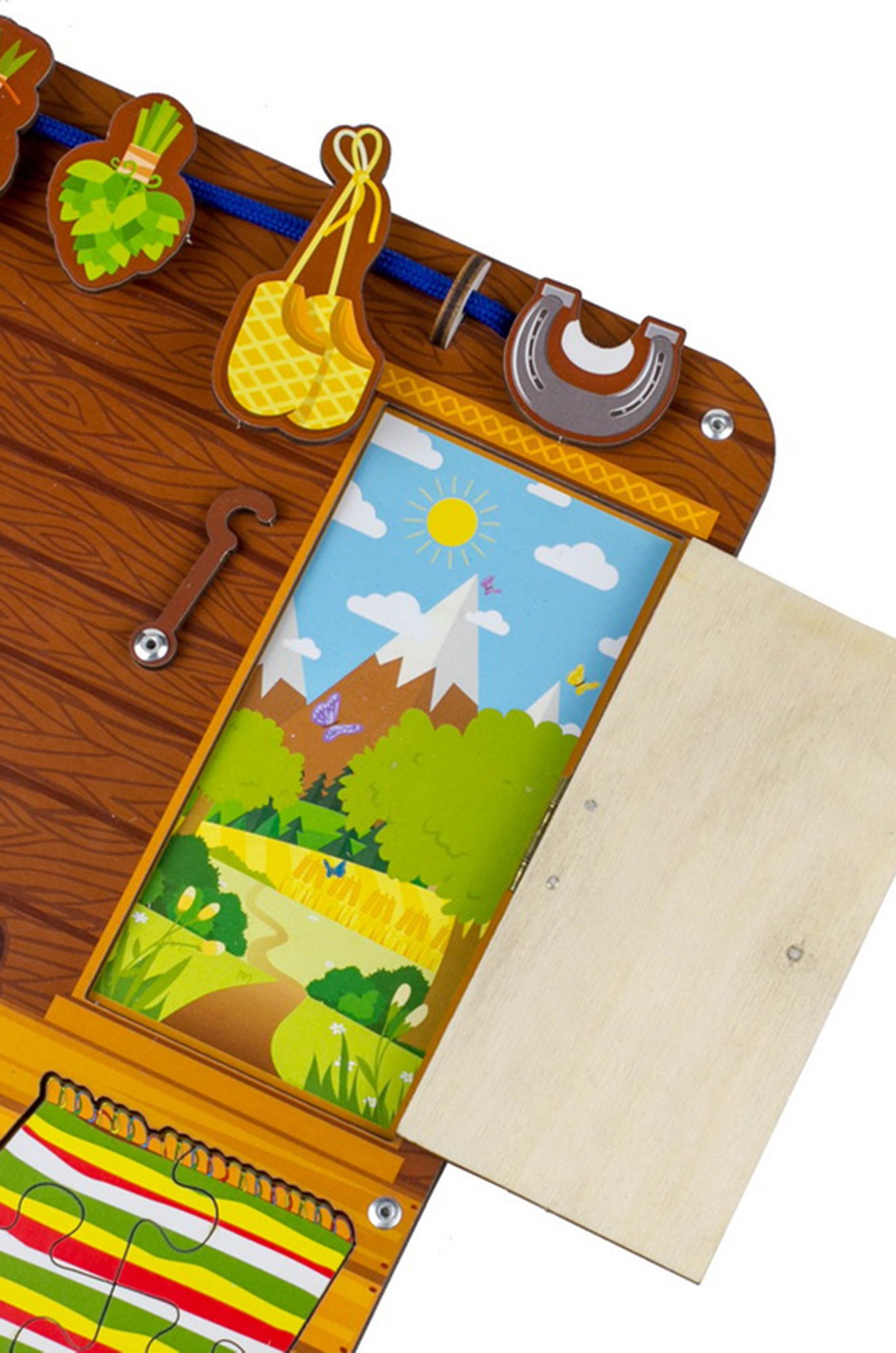 Бизиборд Woodlandtoys