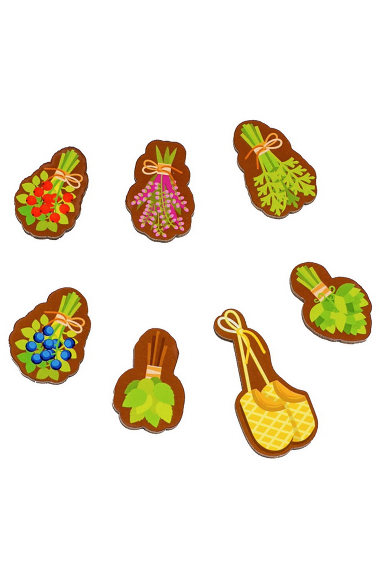 Бизиборд Woodlandtoys