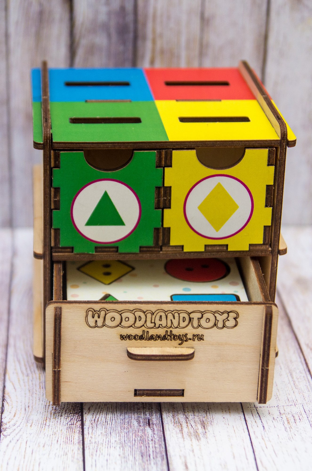 Комодик-куб Woodlandtoys