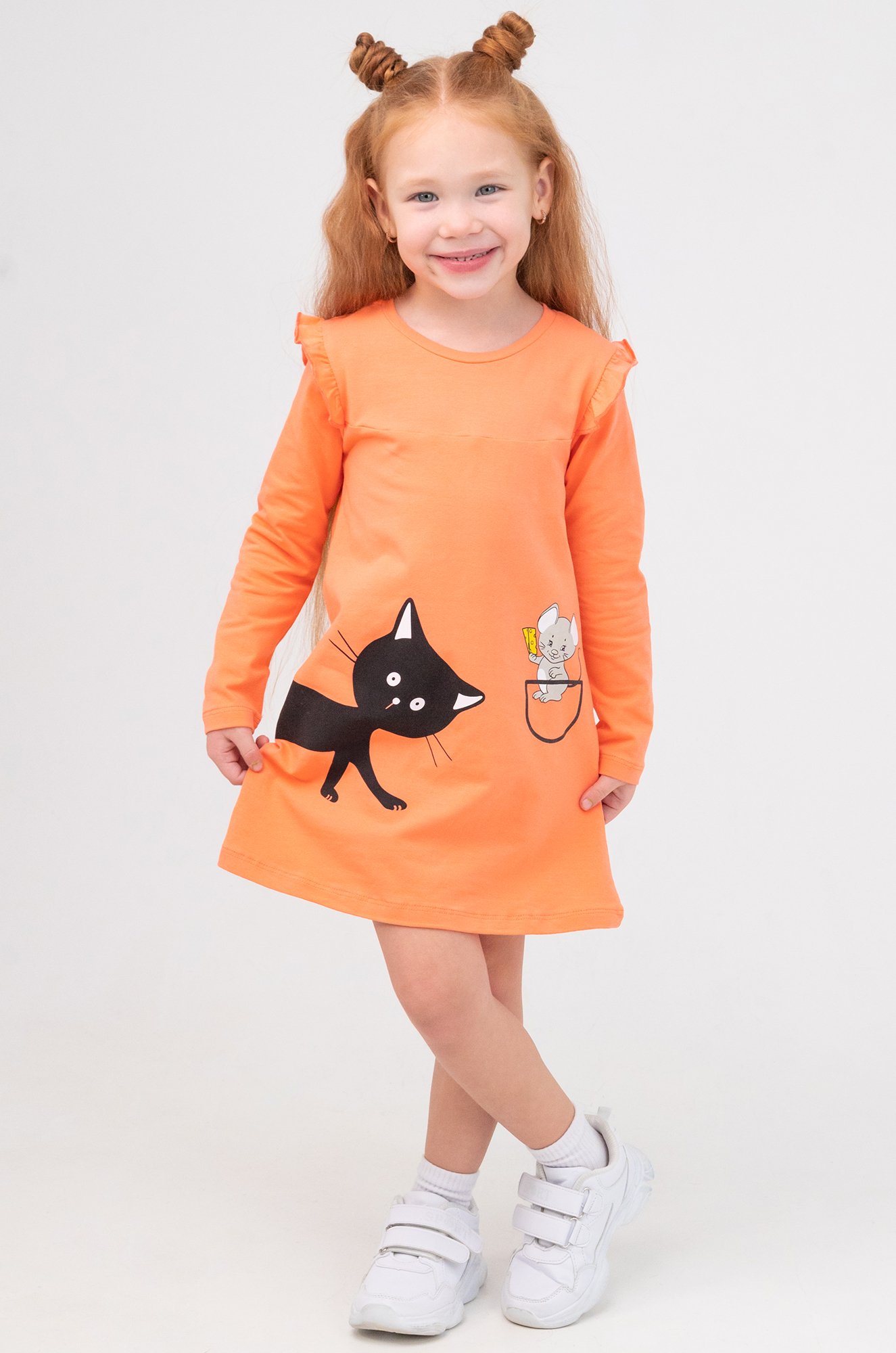 Платье для девочки с лайкрой Bonito