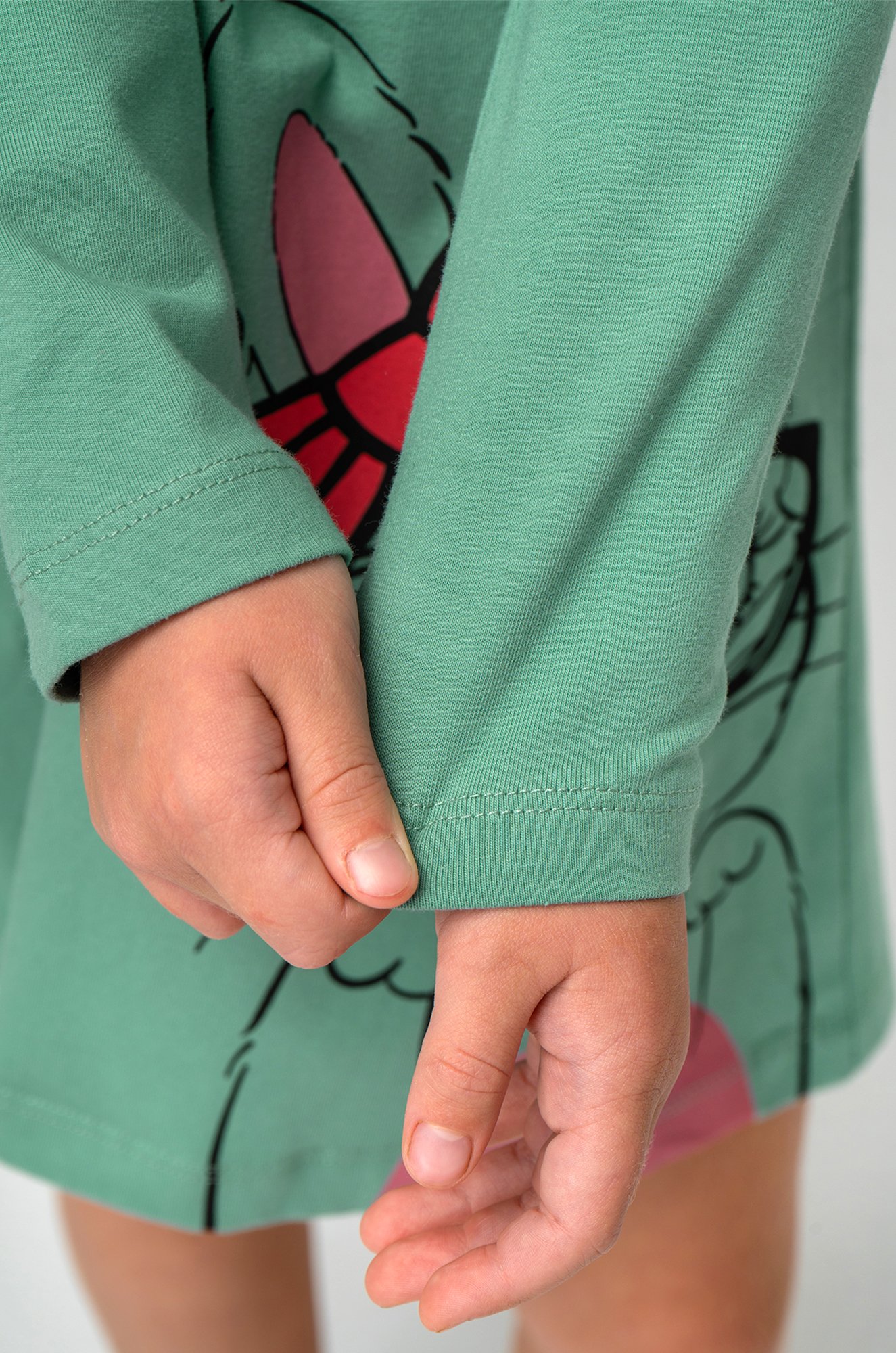 Платье для девочки с лайкрой Bonito