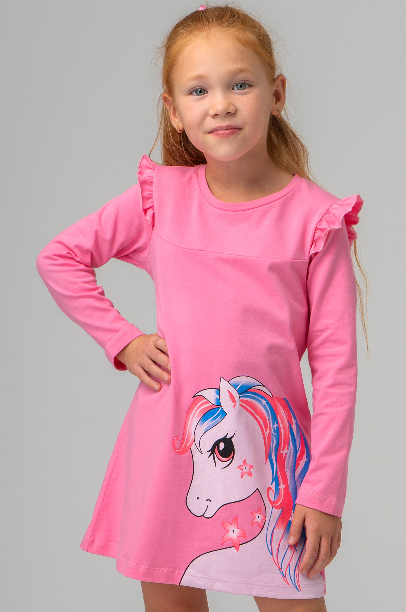 Платье для девочки с лайкрой Bonito