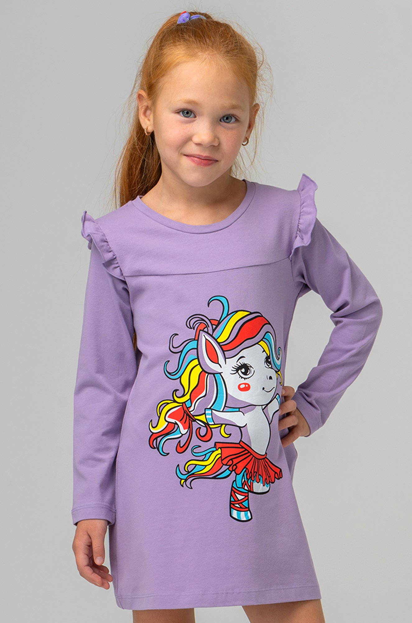 Платье для девочки с лайкрой Bonito