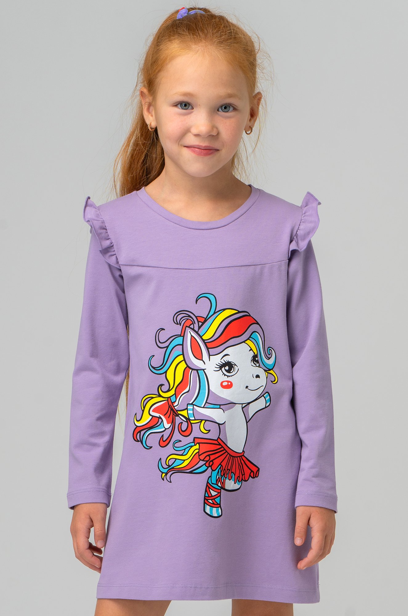 Платье для девочки с лайкрой Bonito