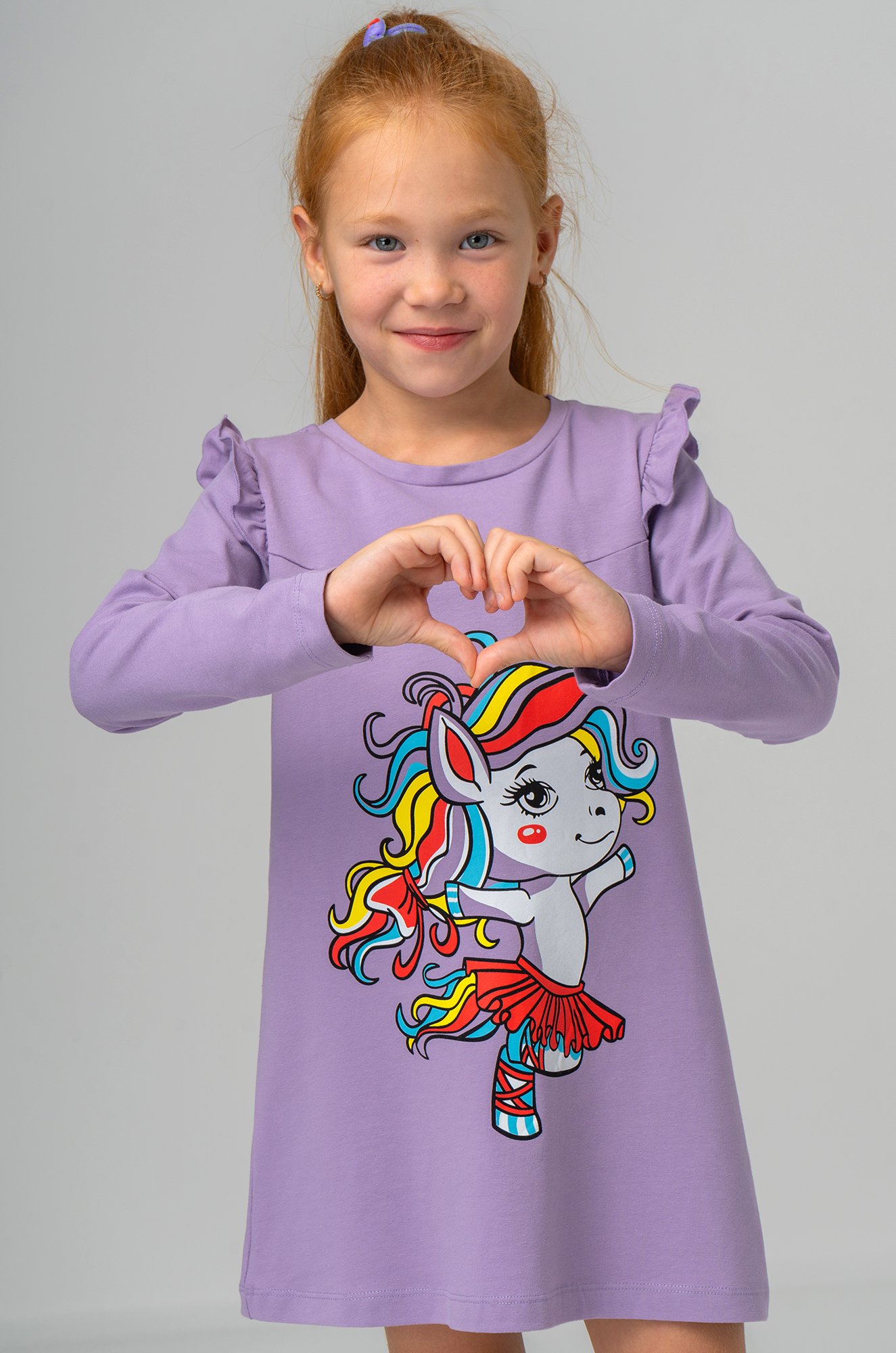 Платье для девочки с лайкрой Bonito