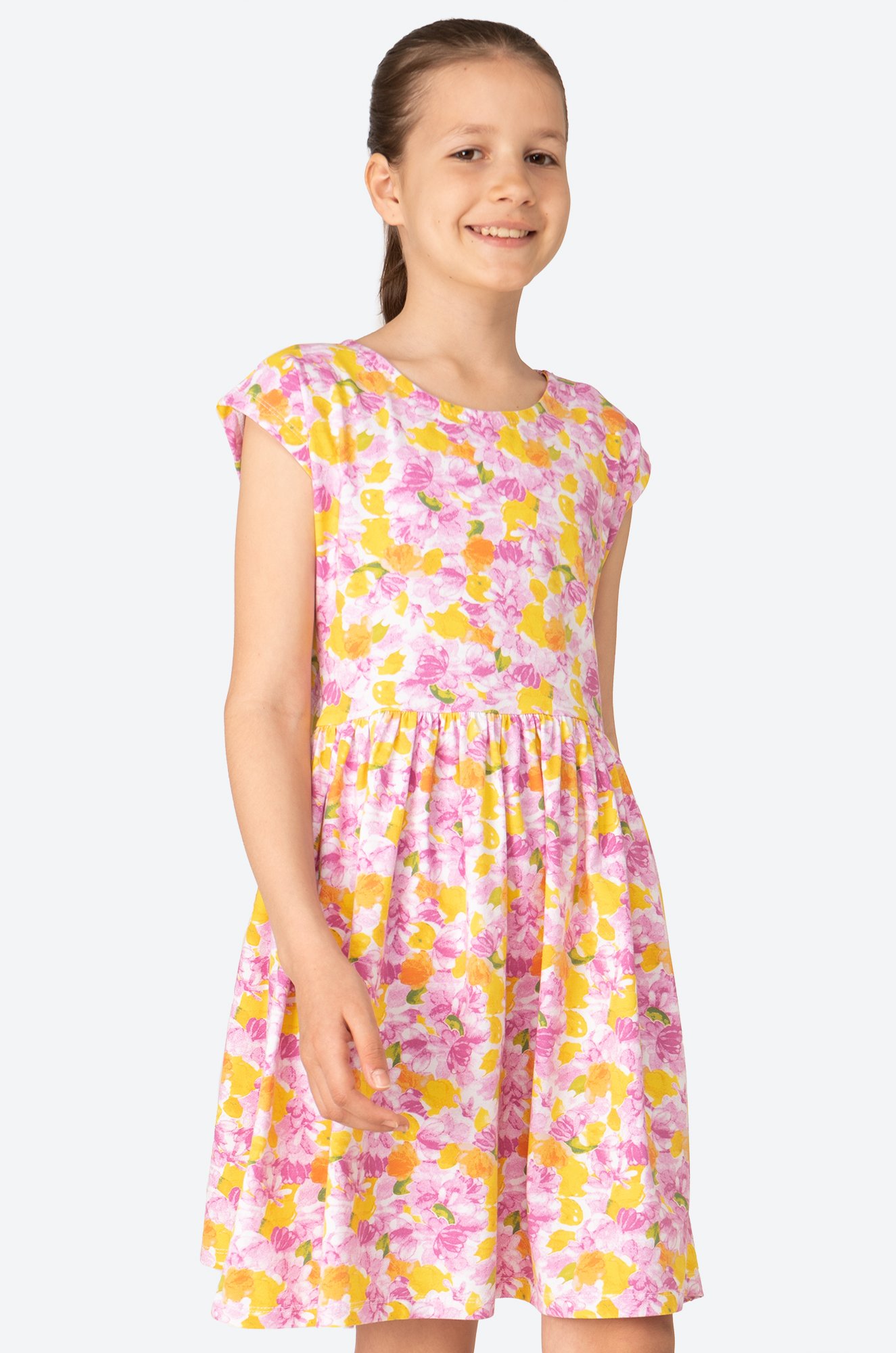 Летнее платье для девочки Bonito