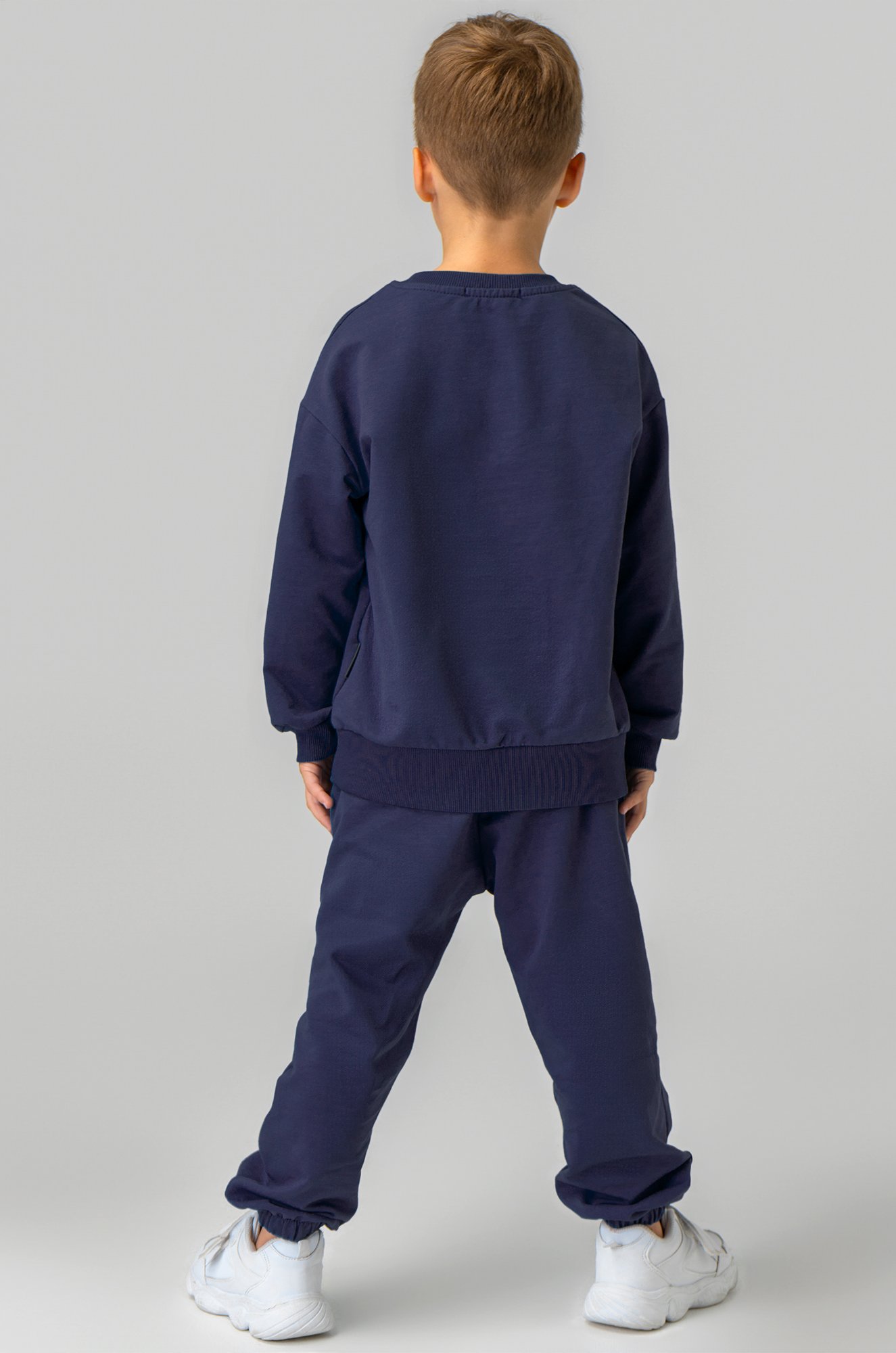 Костюм для мальчика из футера двухнитки Bonito