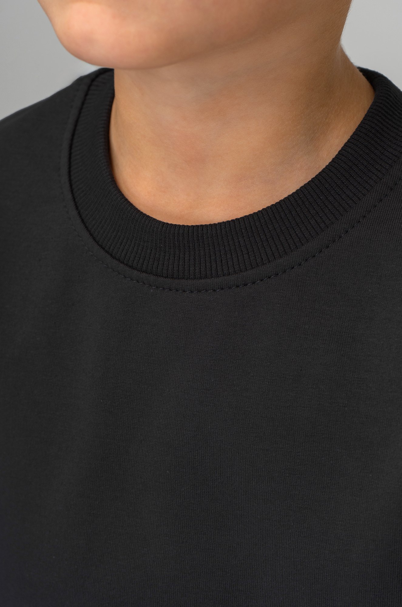 Костюм для мальчика из футера двухнитки Bonito