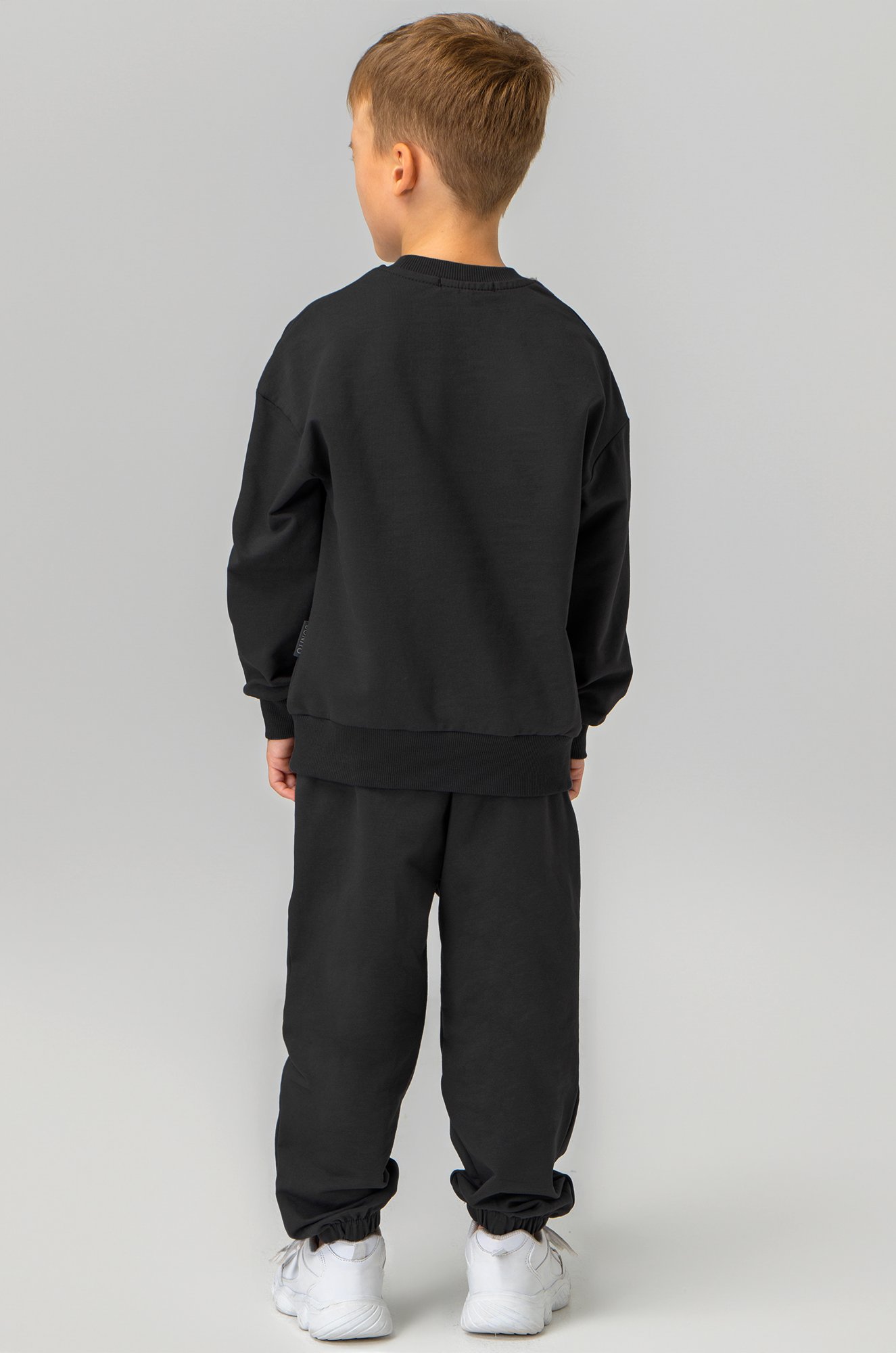 Костюм для мальчика из футера двухнитки Bonito