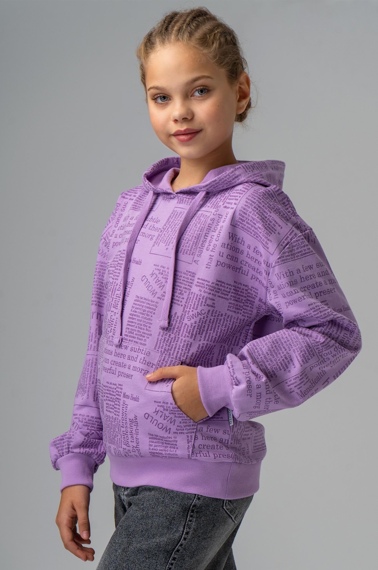 Толстовка для девочки Bonito