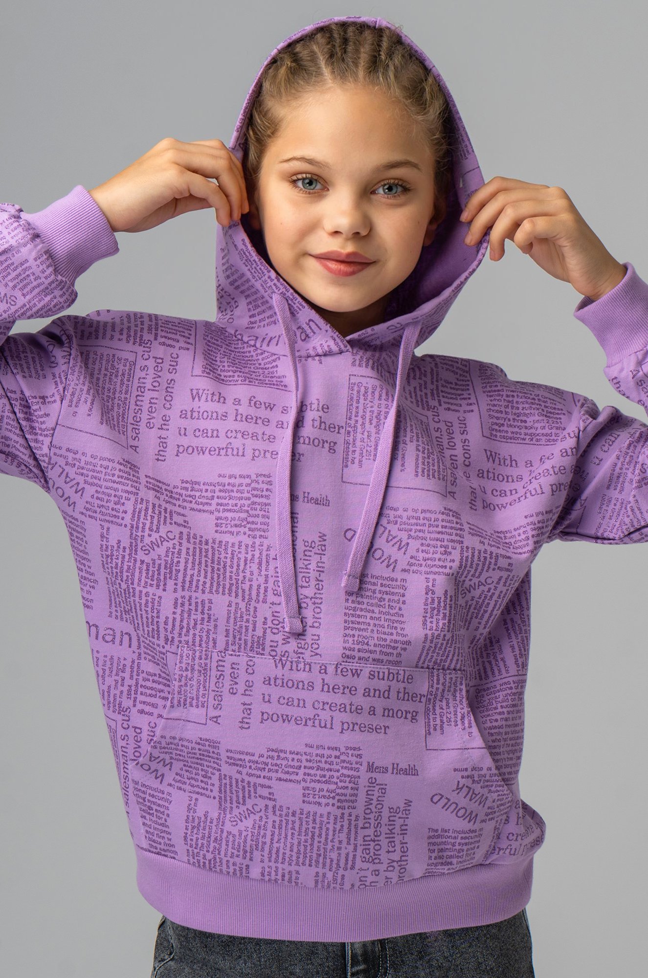 Толстовка для девочки Bonito