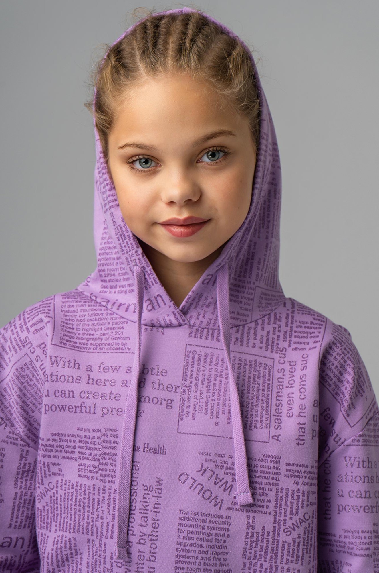 Толстовка для девочки Bonito