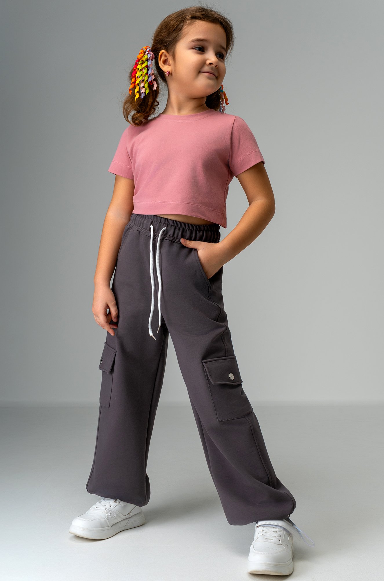 Брюки для девочки Bonito