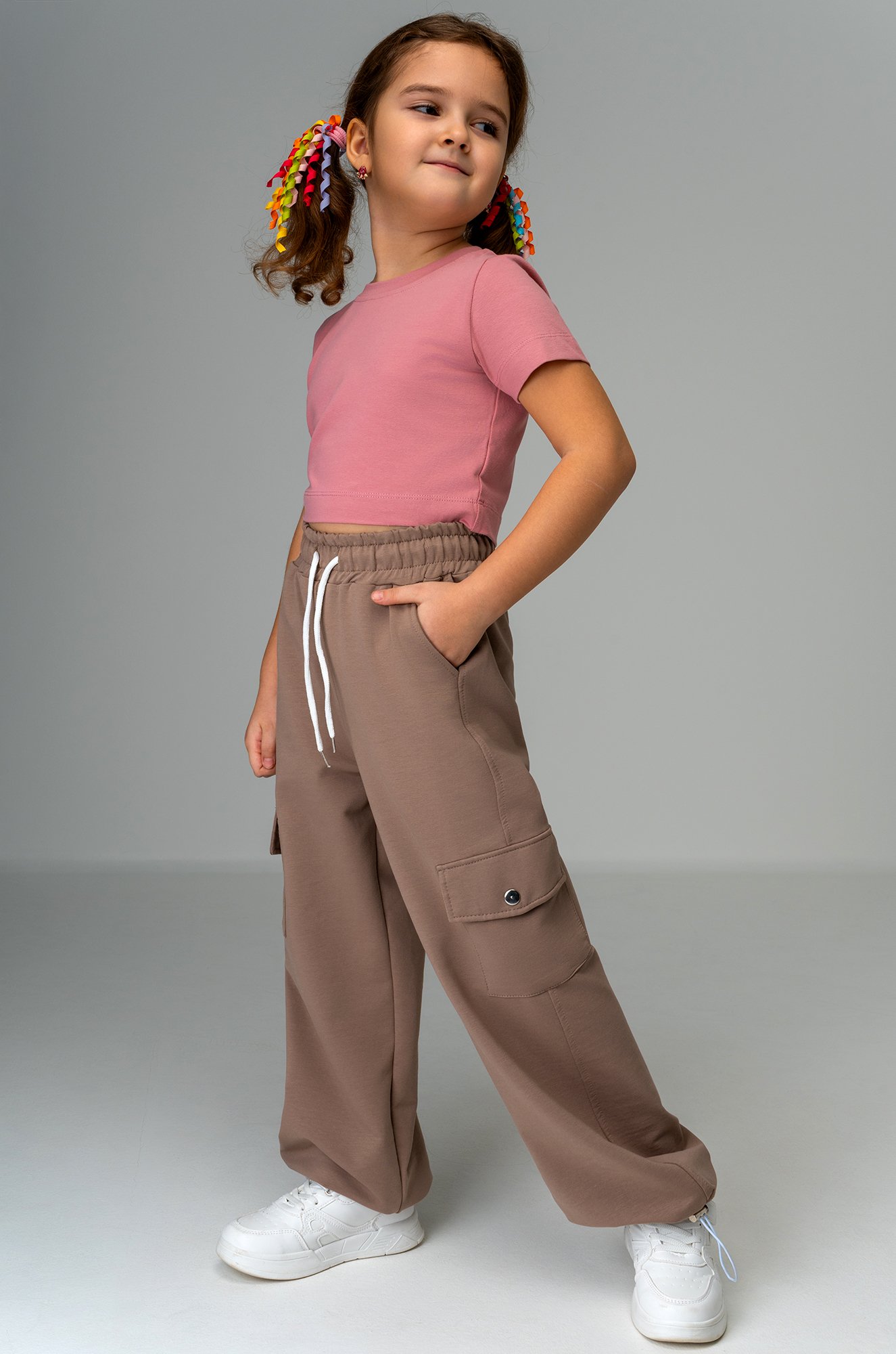 Брюки для девочки Bonito