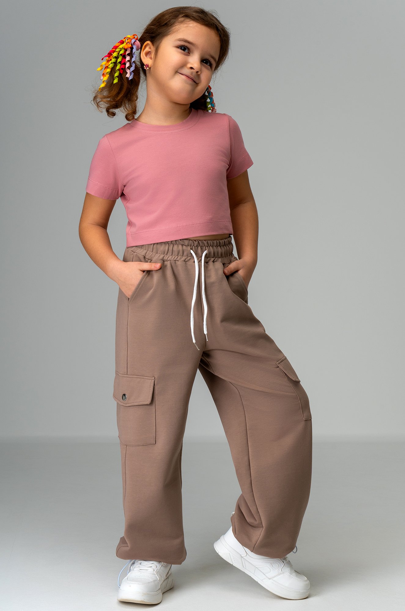 Брюки для девочки Bonito