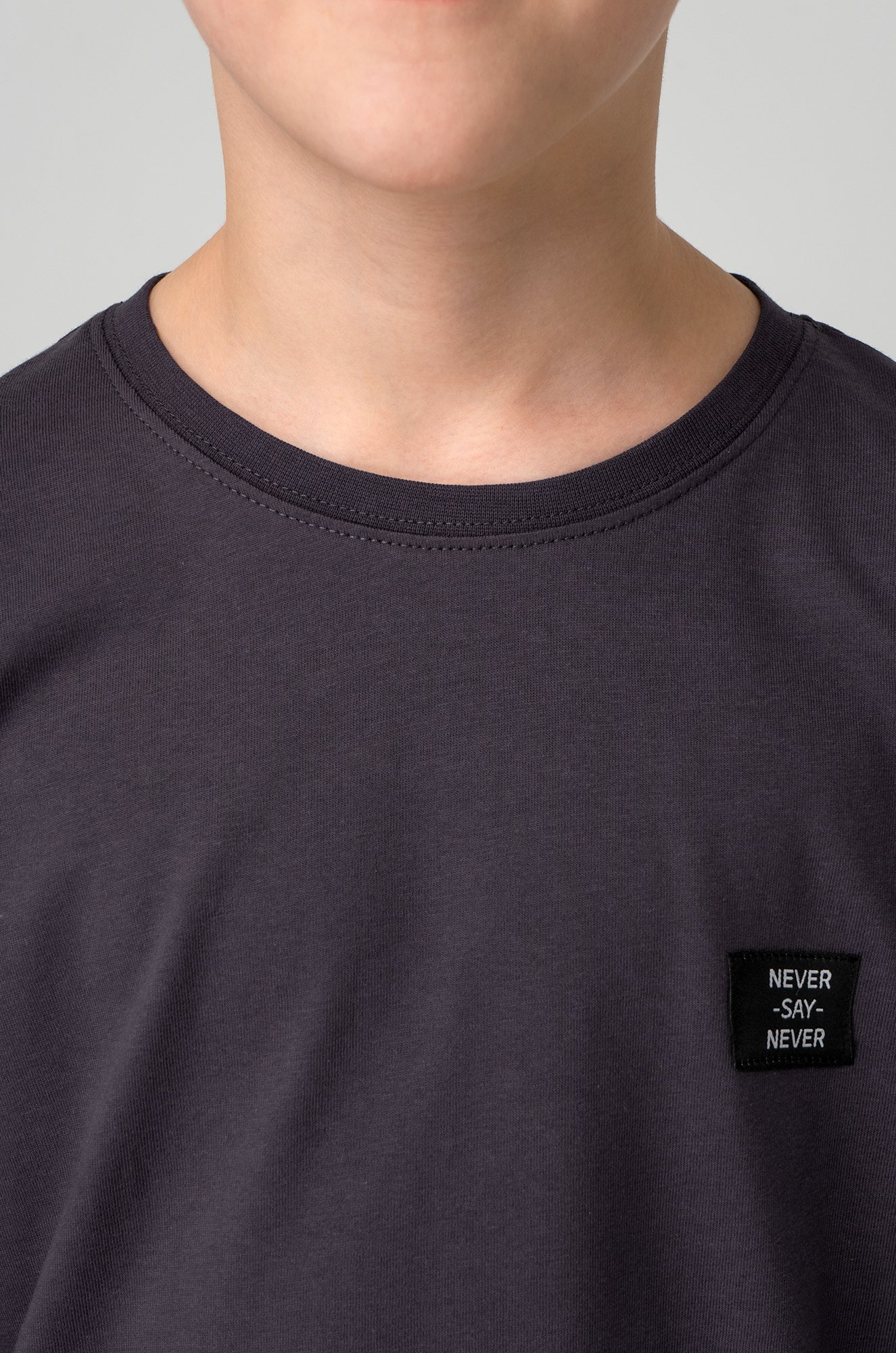 Хлопковый лонгслив для мальчика Bonito