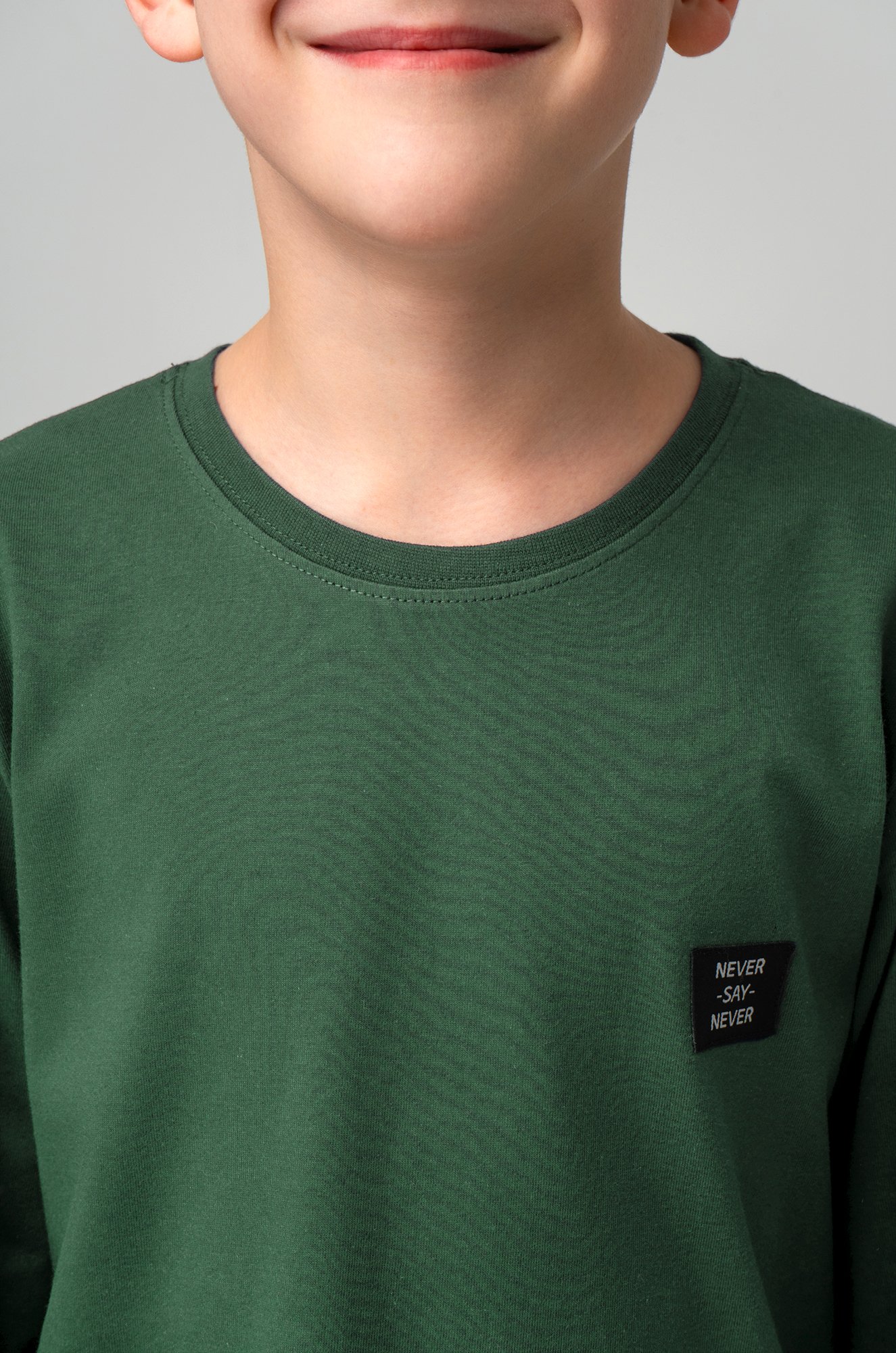 Хлопковый лонгслив для мальчика Bonito