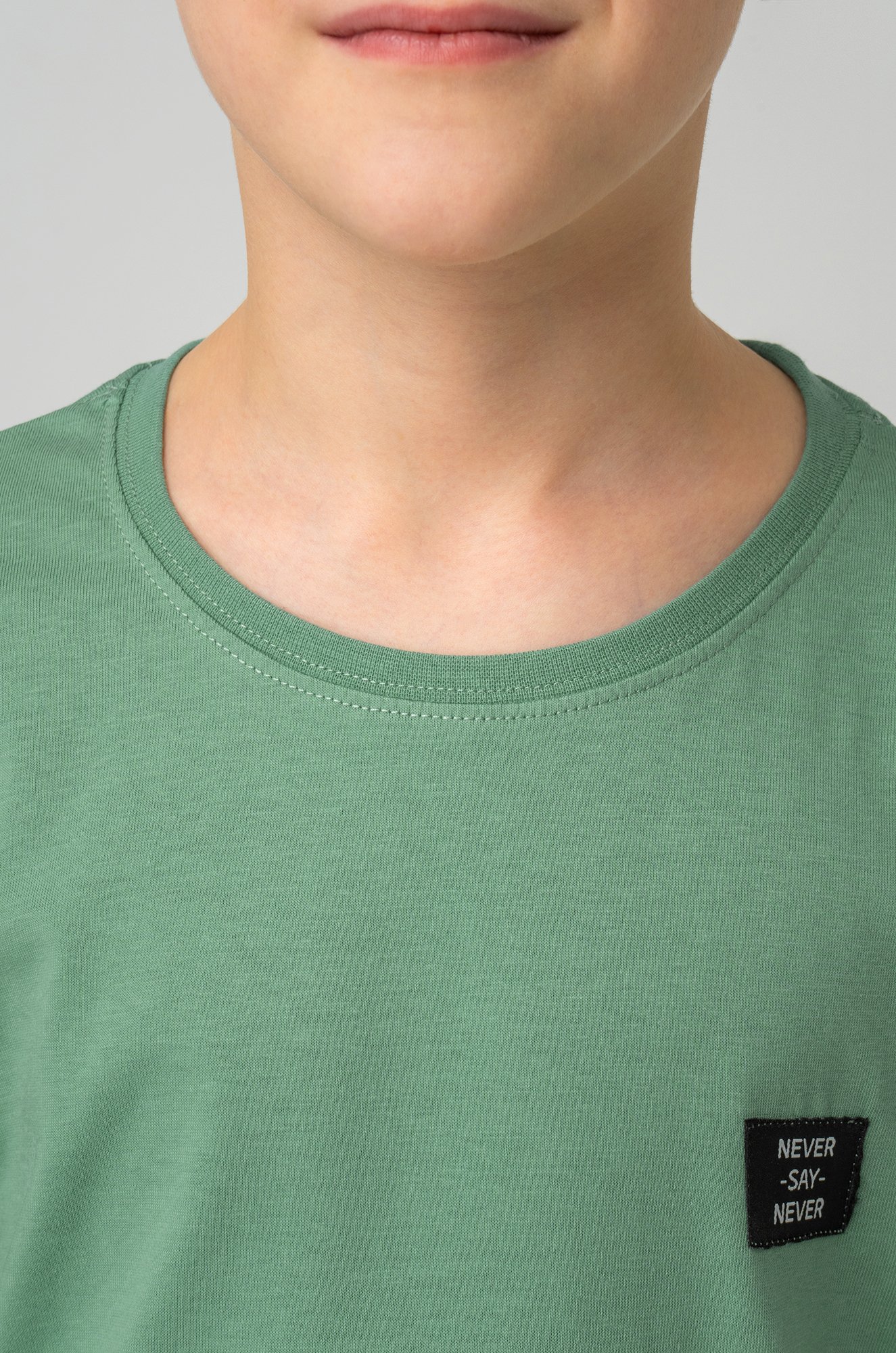 Хлопковый лонгслив для мальчика Bonito