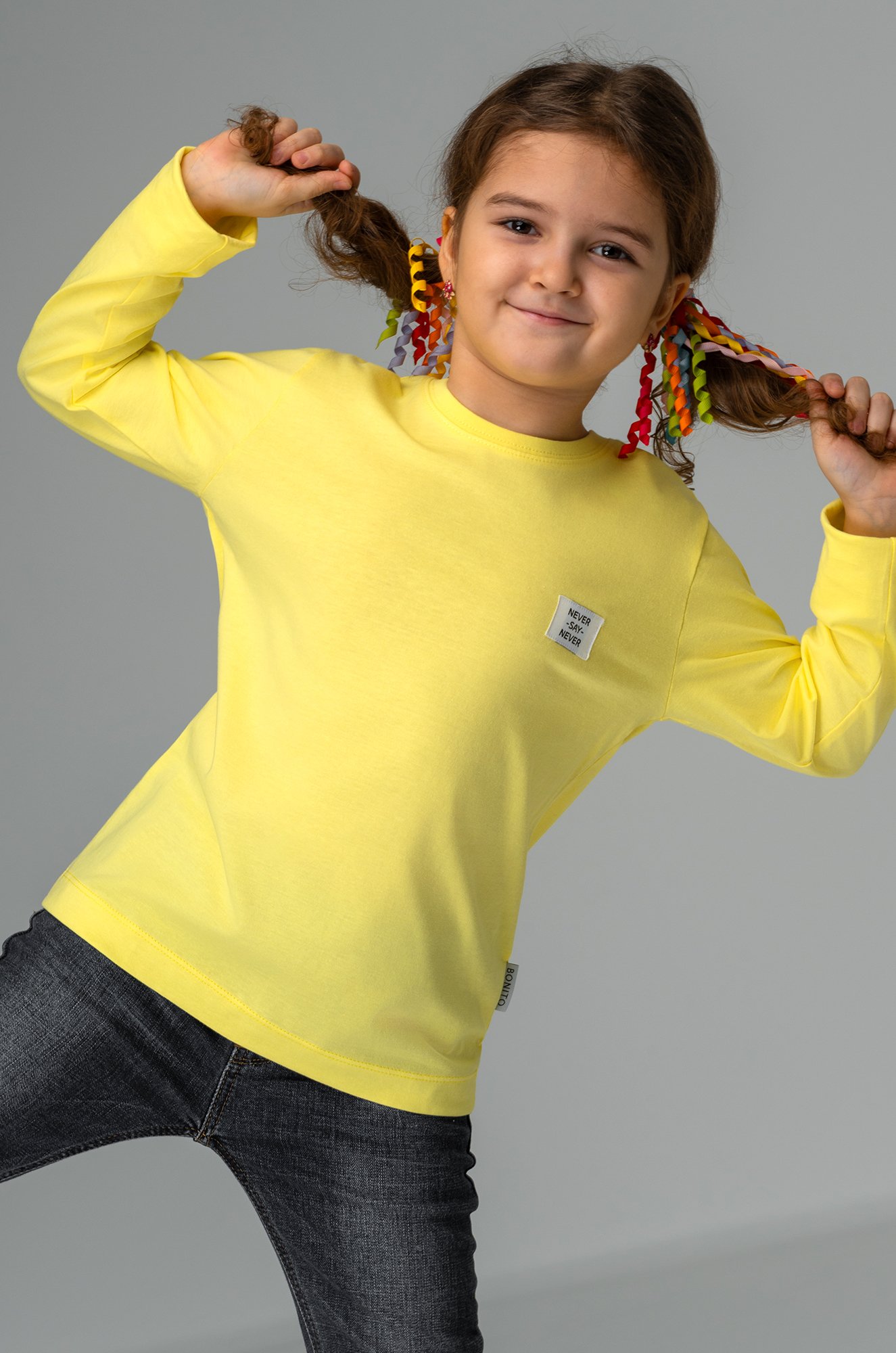 Свитшот для девочки Bonito