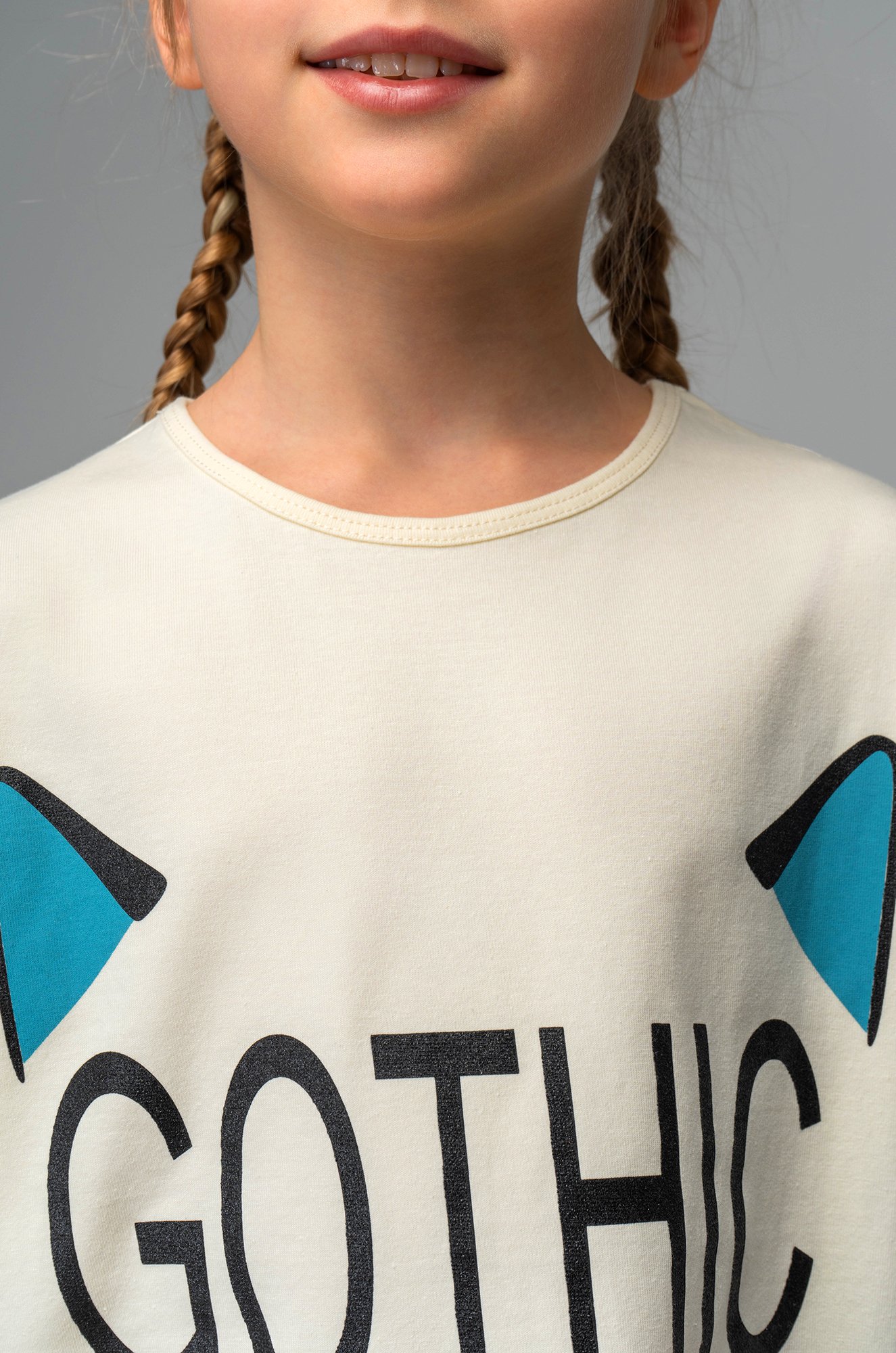 Пижама для девочки с шортами Bonito