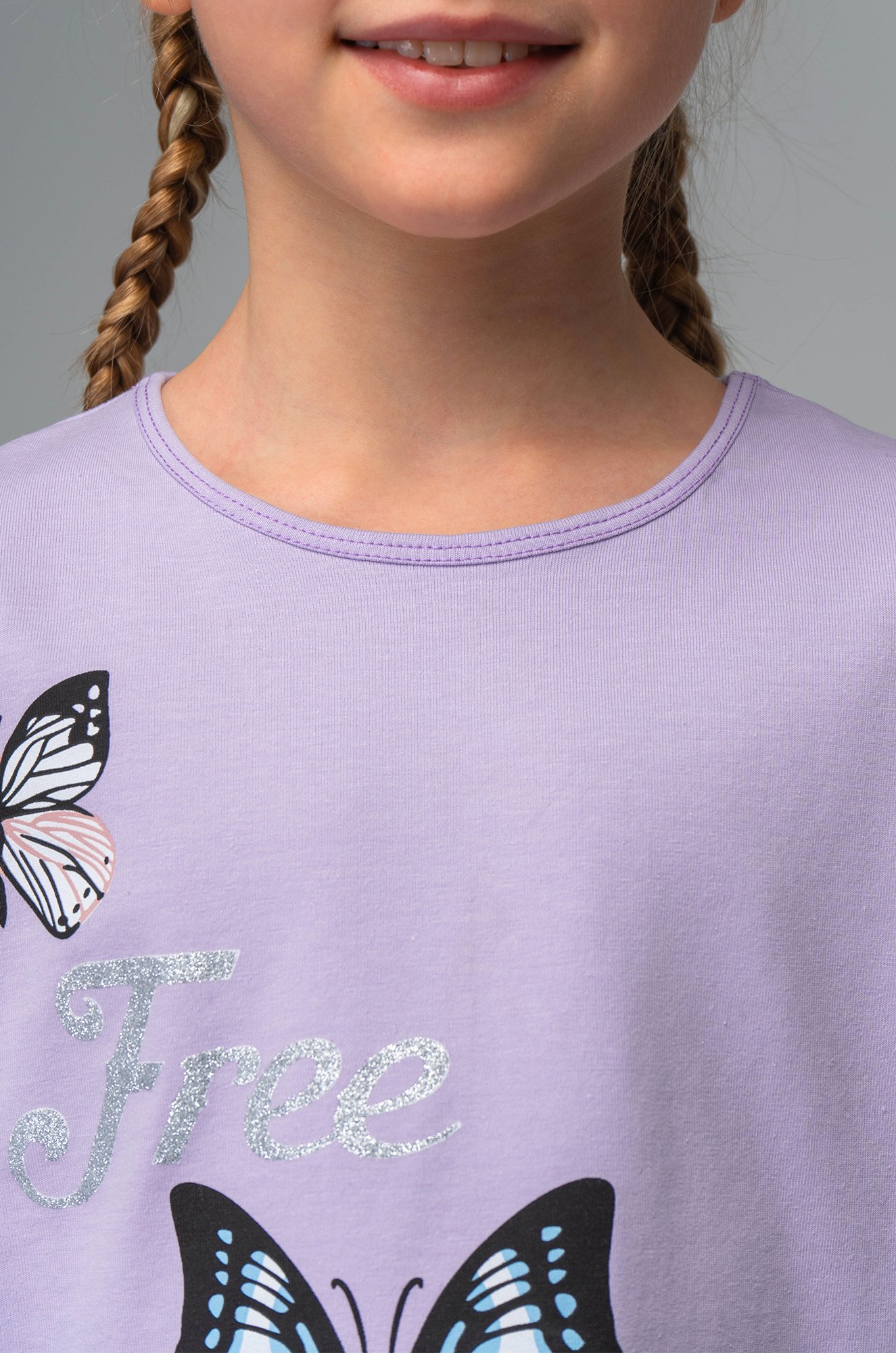 Пижама для девочки с шортами Bonito