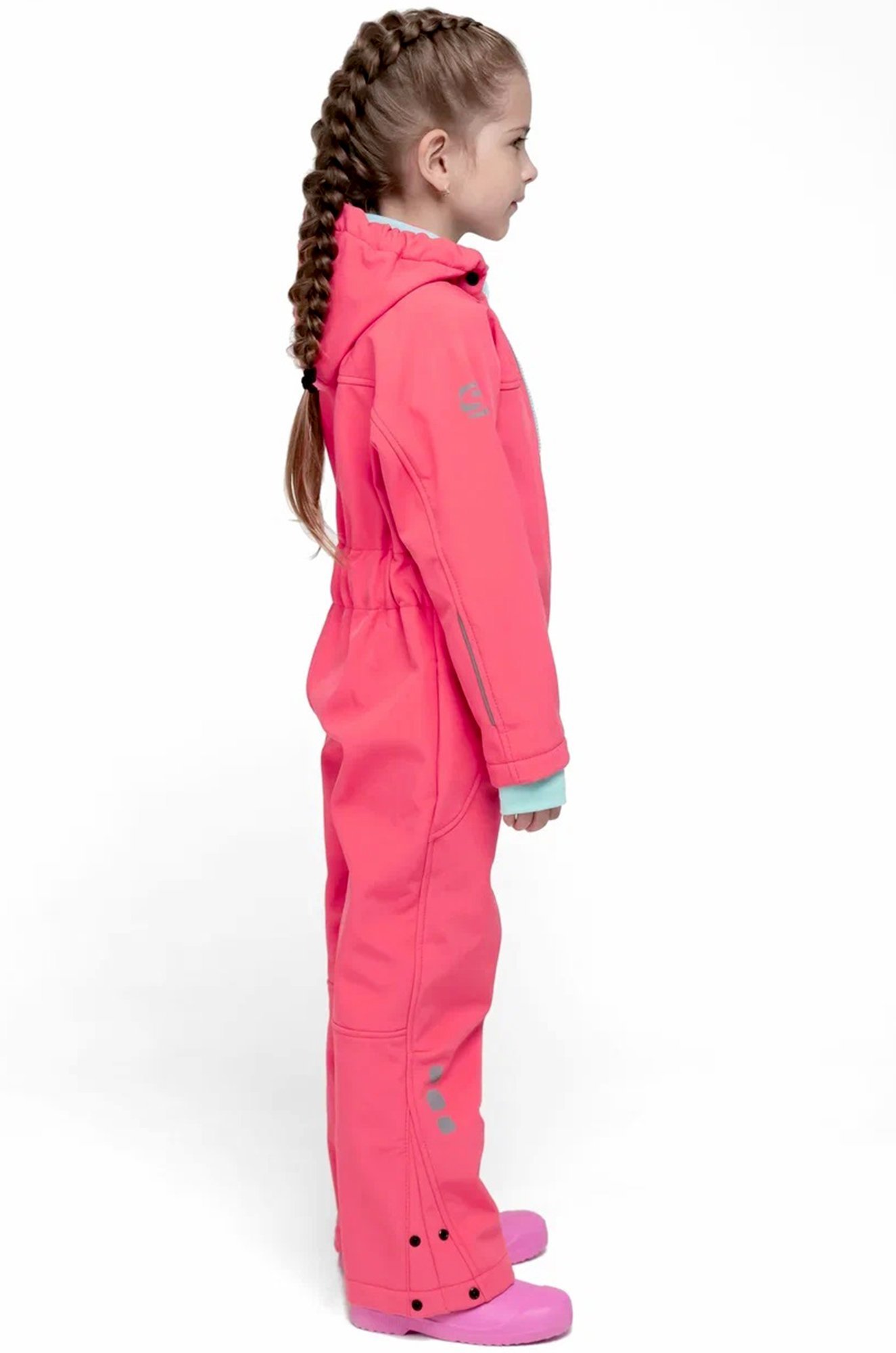 Непромокаемый комбинезон для девочки Smail