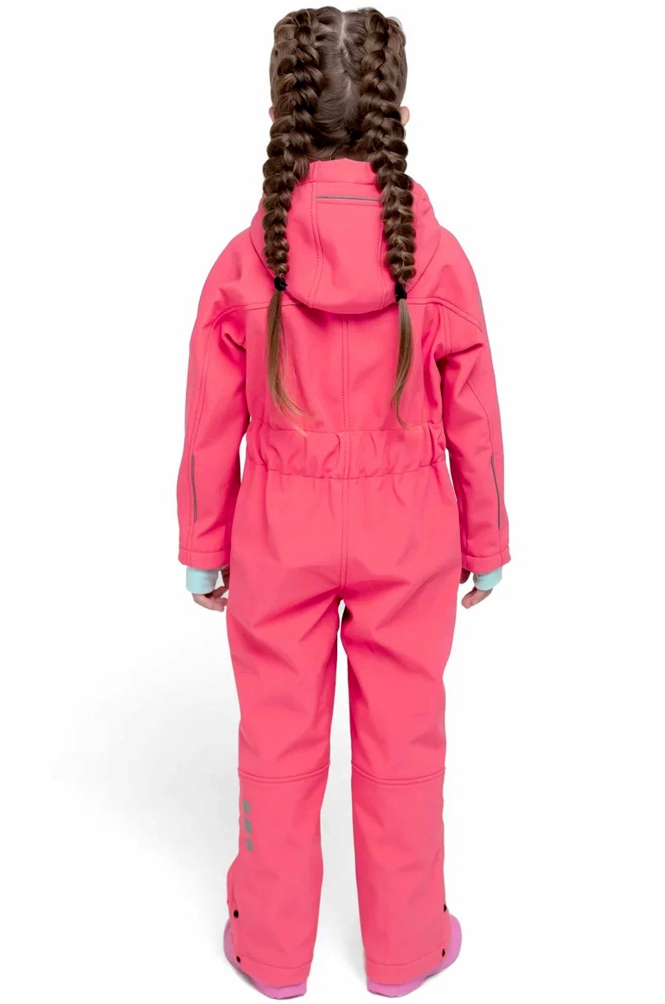 Непромокаемый комбинезон для девочки Smail