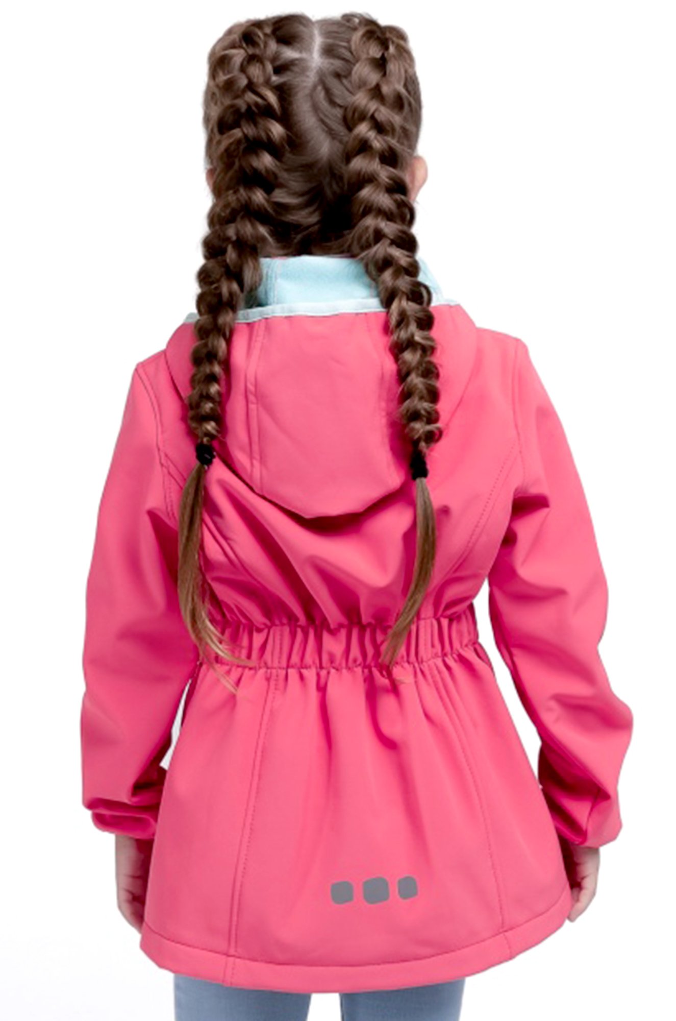 Непромокаемая куртка для девочки Smail