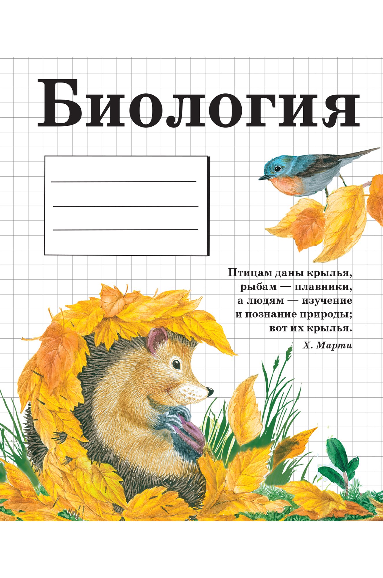 Набор тетрадей предметных 48 л. 9 шт. Стрекоза