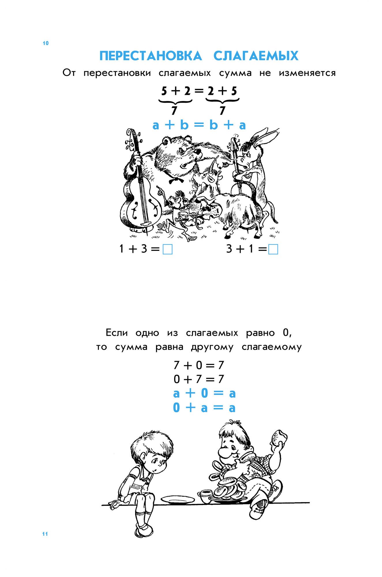 Сборник правил по русскому языку и математике для начальных классов 128 стр. Стрекоза