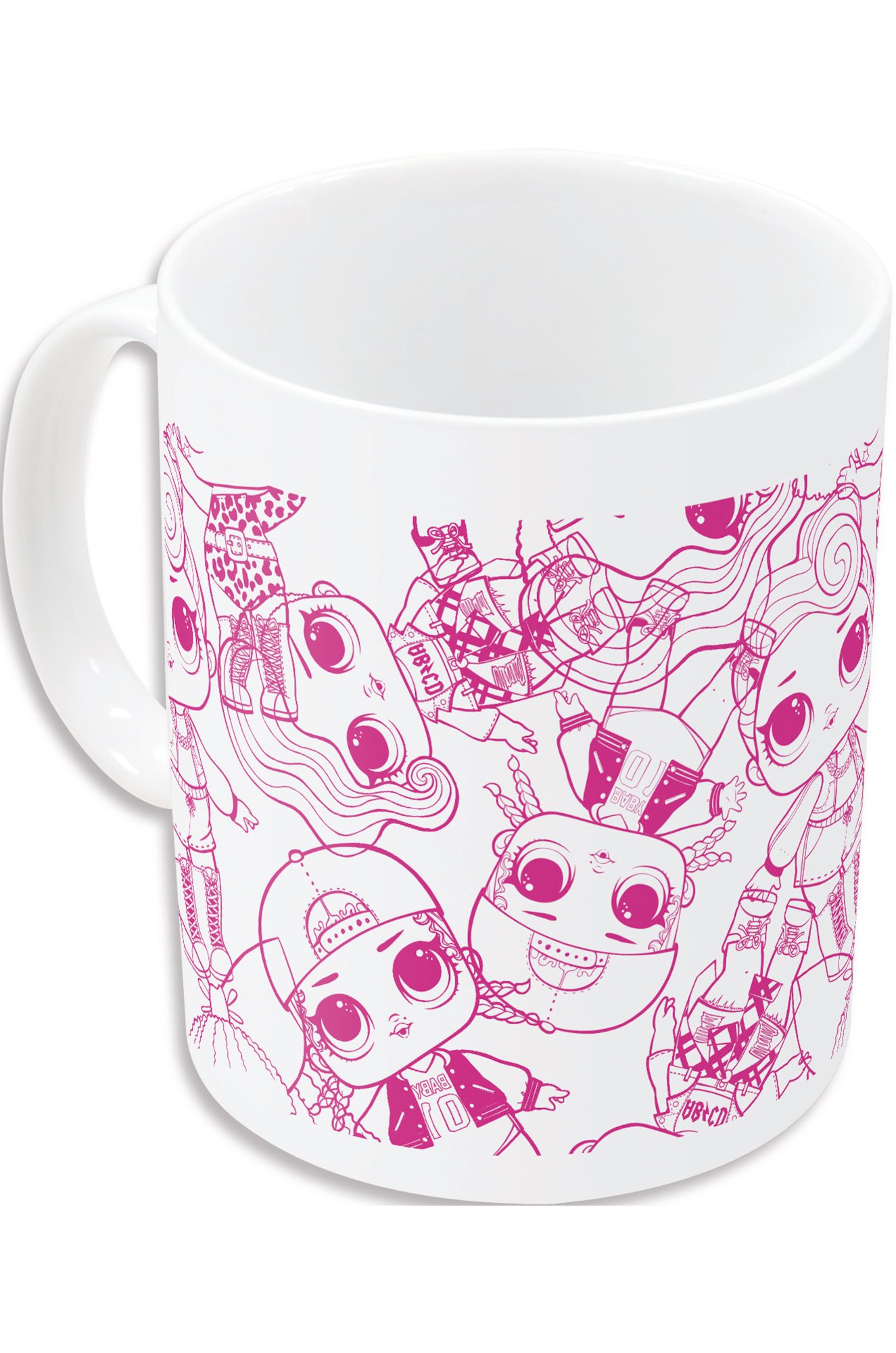 Детская кружка в подарочной коробке L.O.L Stor