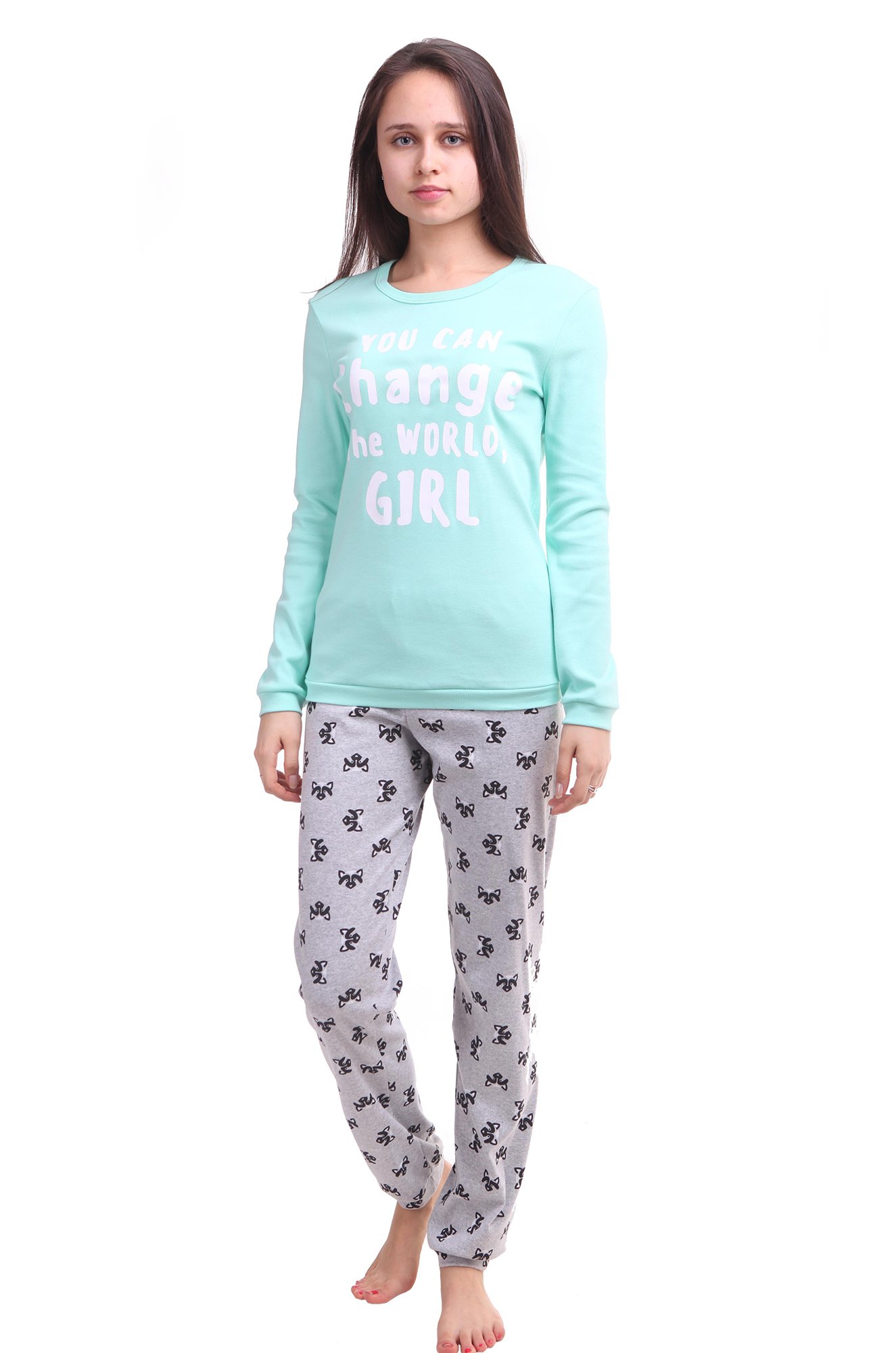 Пижама для девочки Свiтанак