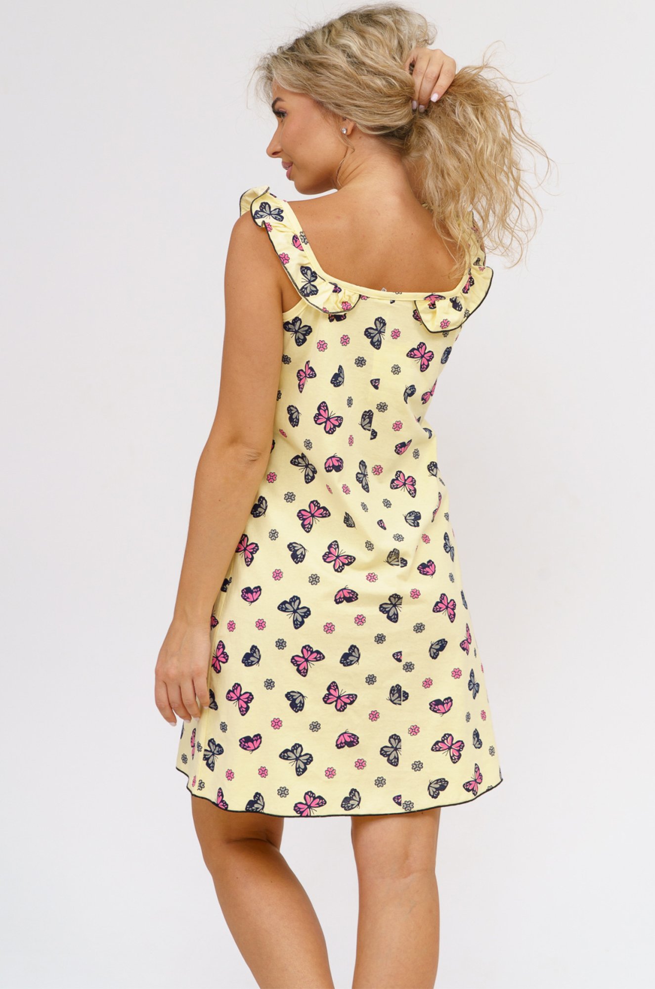 Женская хлопковая сорочка SveTekst