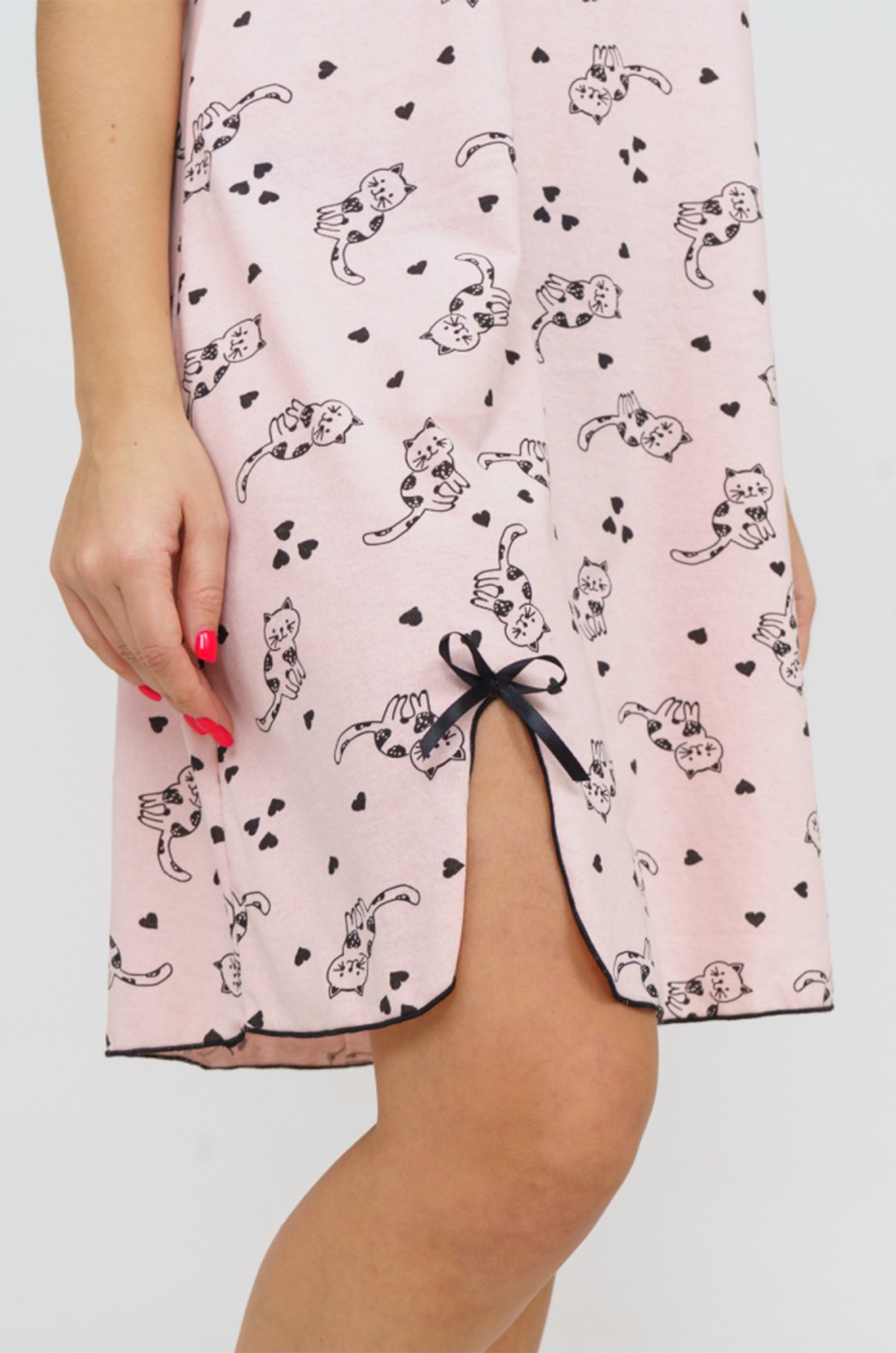 Женская хлопковая cорочка SveTekst