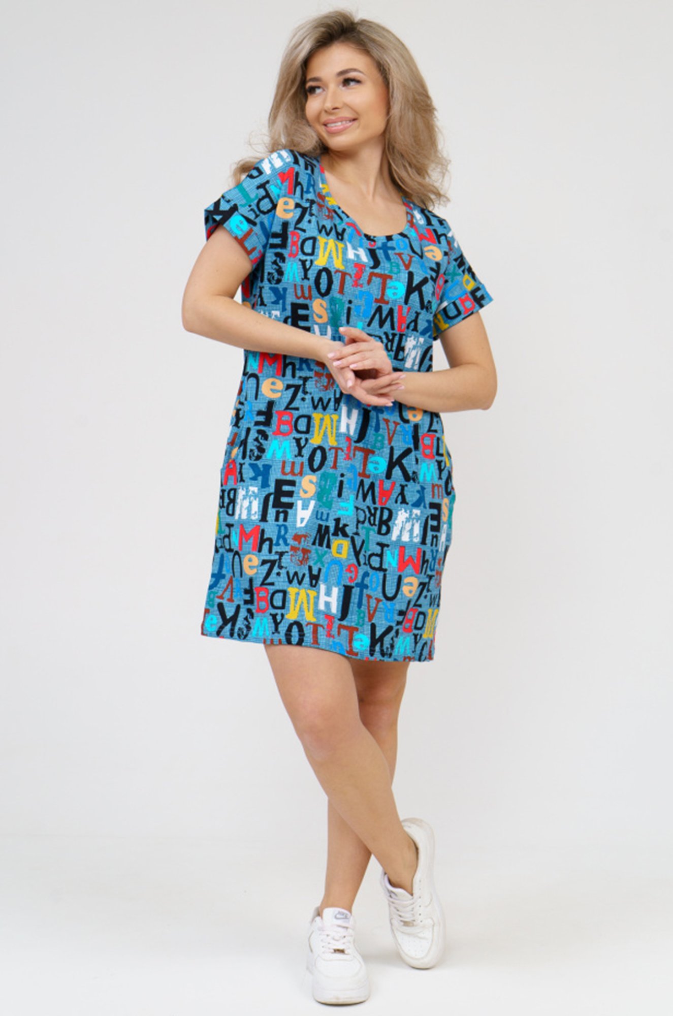 Женская хлопковая туника SveTekst