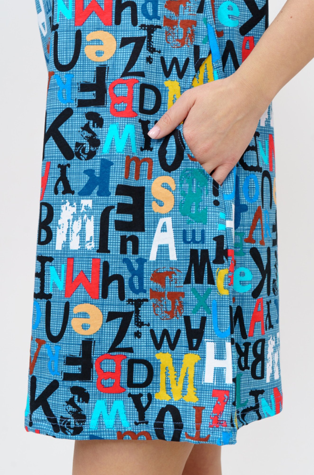 Женская хлопковая туника SveTekst