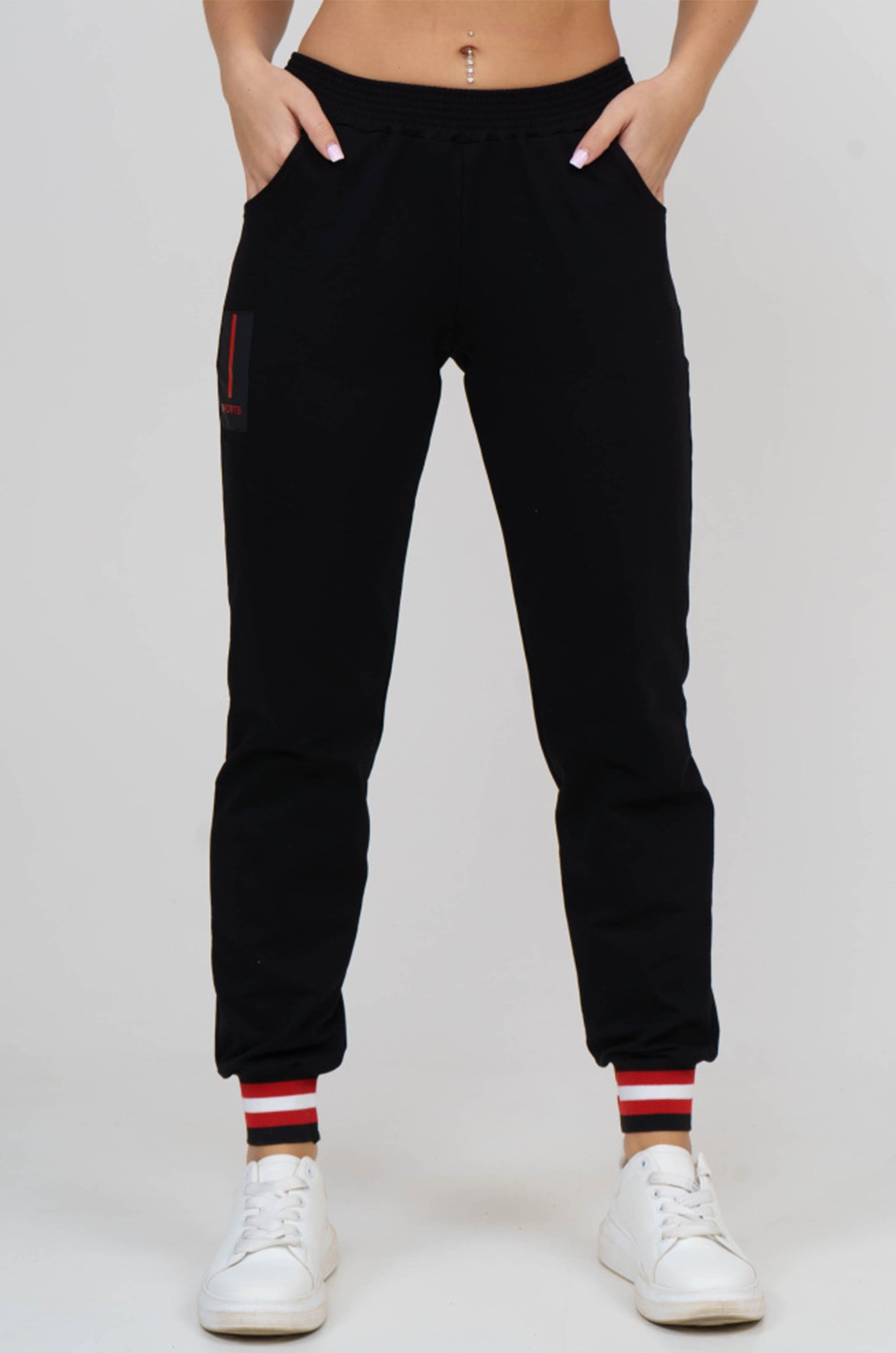 Женские брюки из футера SveTekst